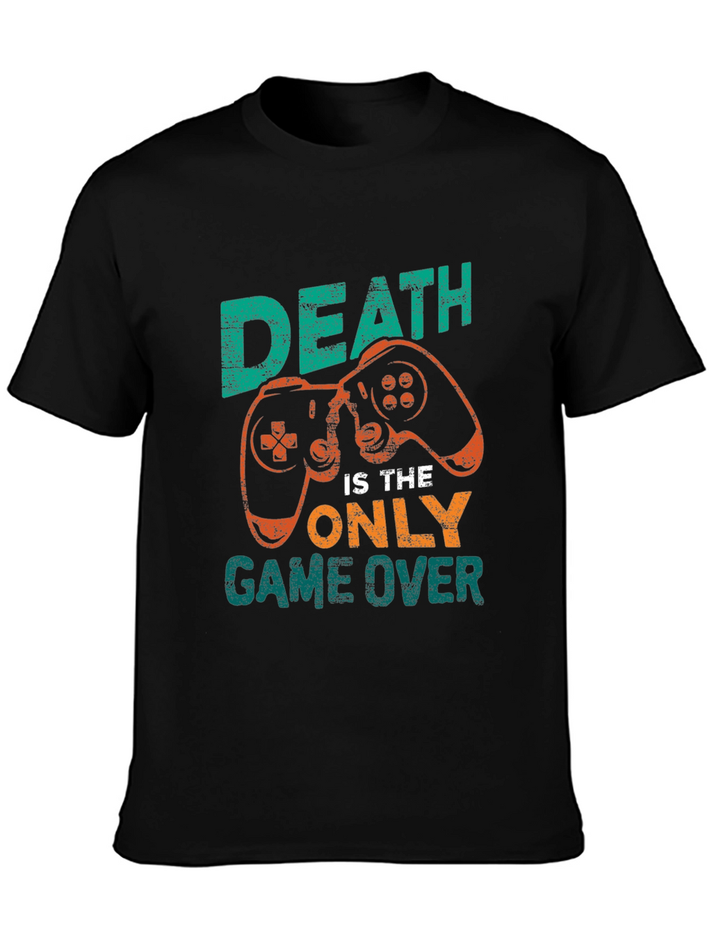Death is the Only Game Over T-Shirt