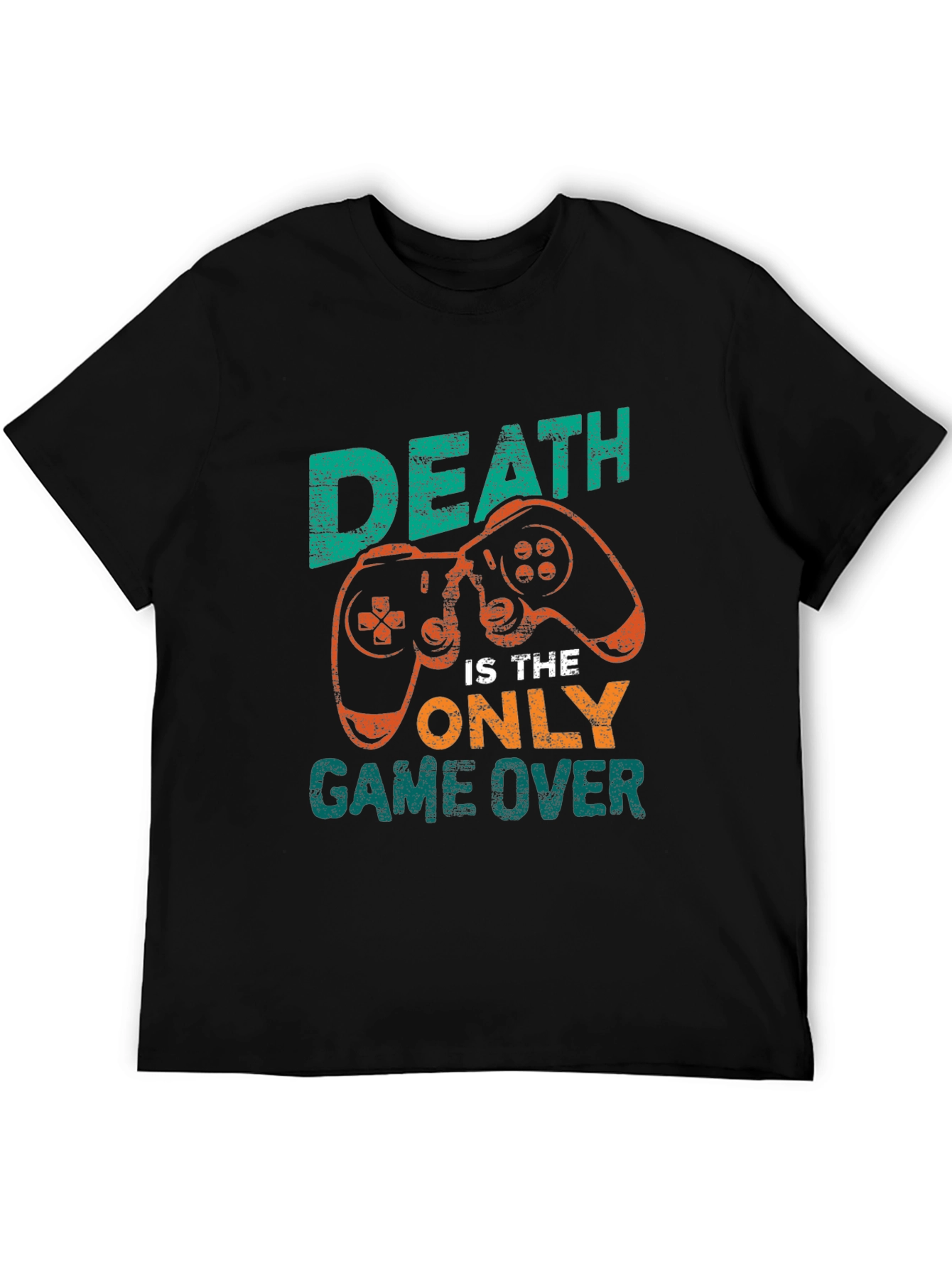Death is the Only Game Over T-Shirt
