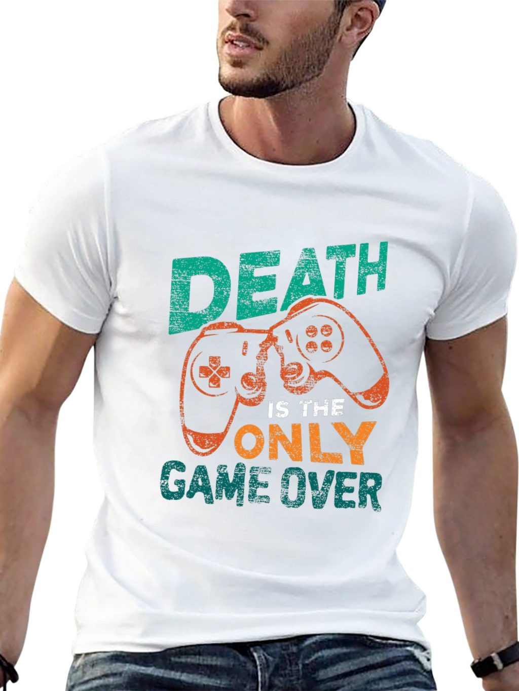 Death is the Only Game Over T-Shirt