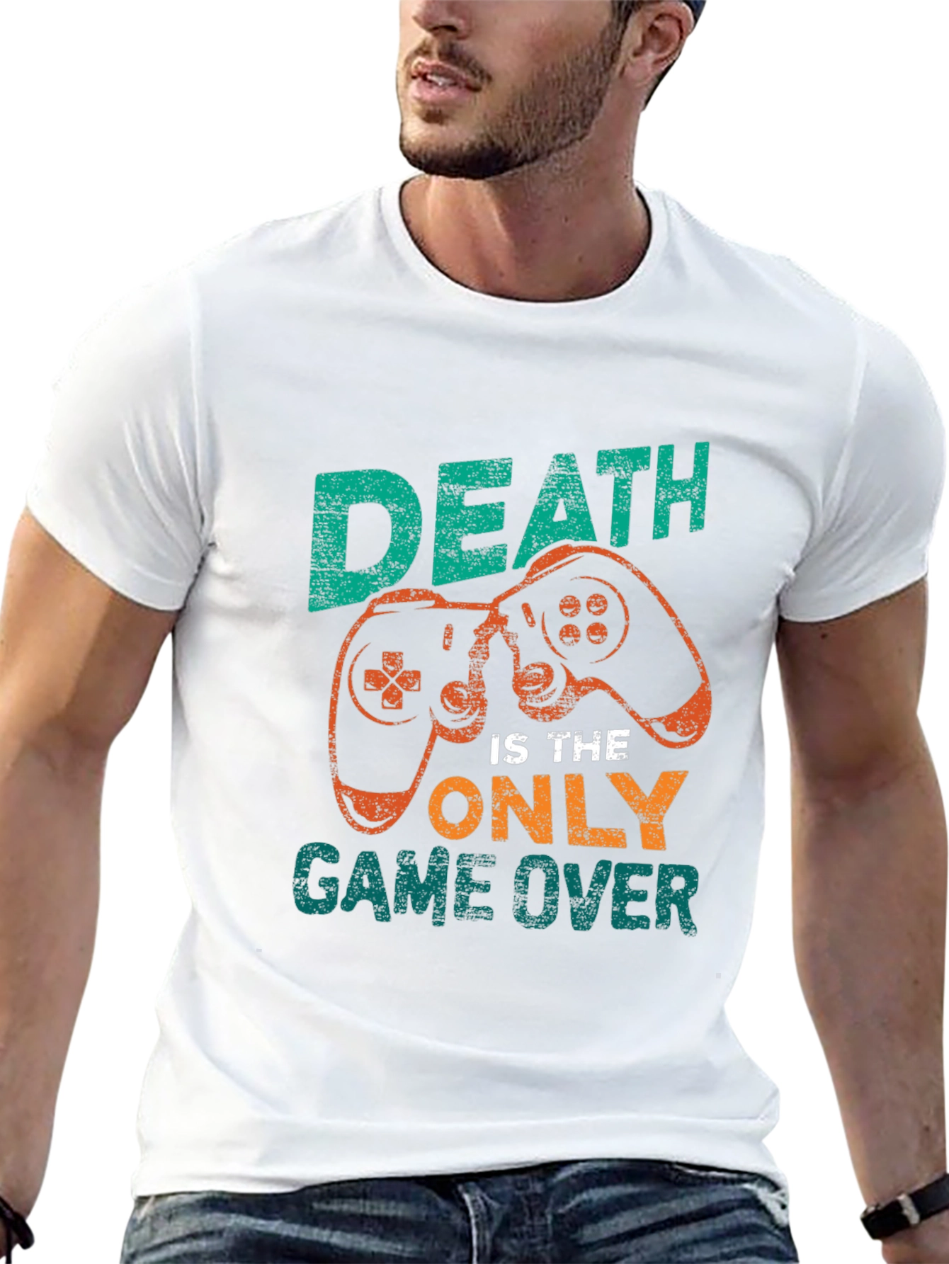 Death is the Only Game Over T-Shirt
