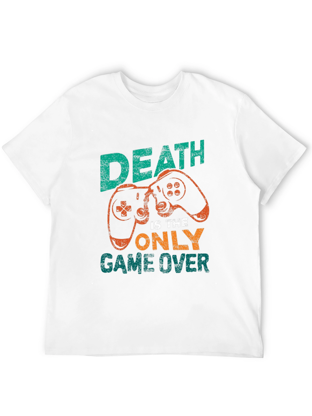 Death is the Only Game Over T-Shirt