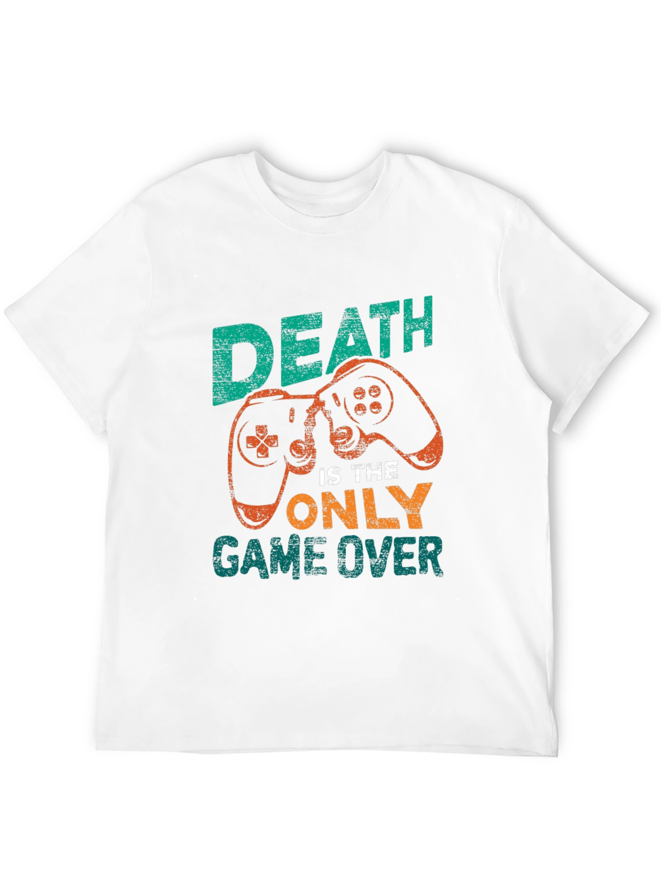 Death is the Only Game Over T-Shirt
