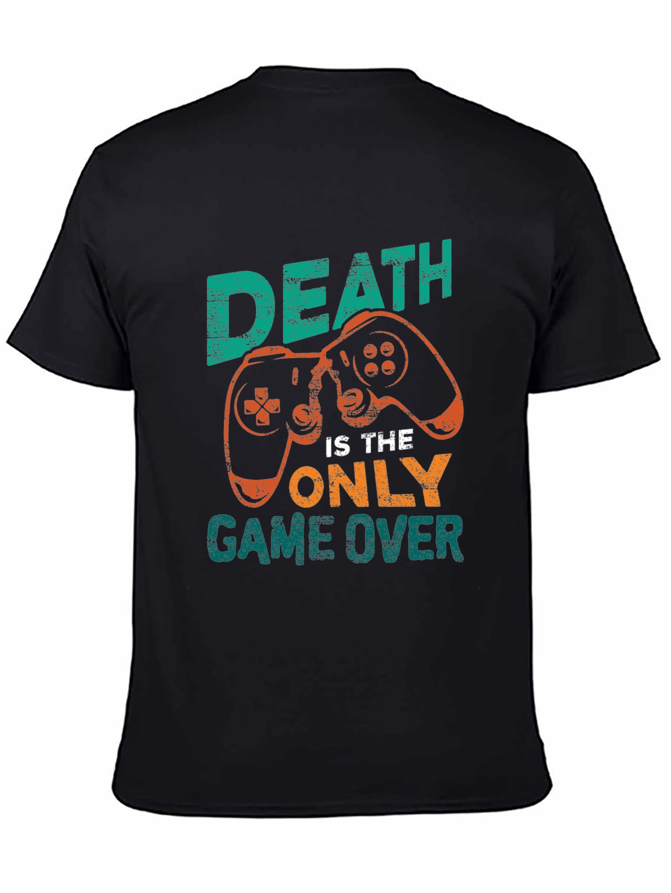 Death is the Only Game Over T-Shirt