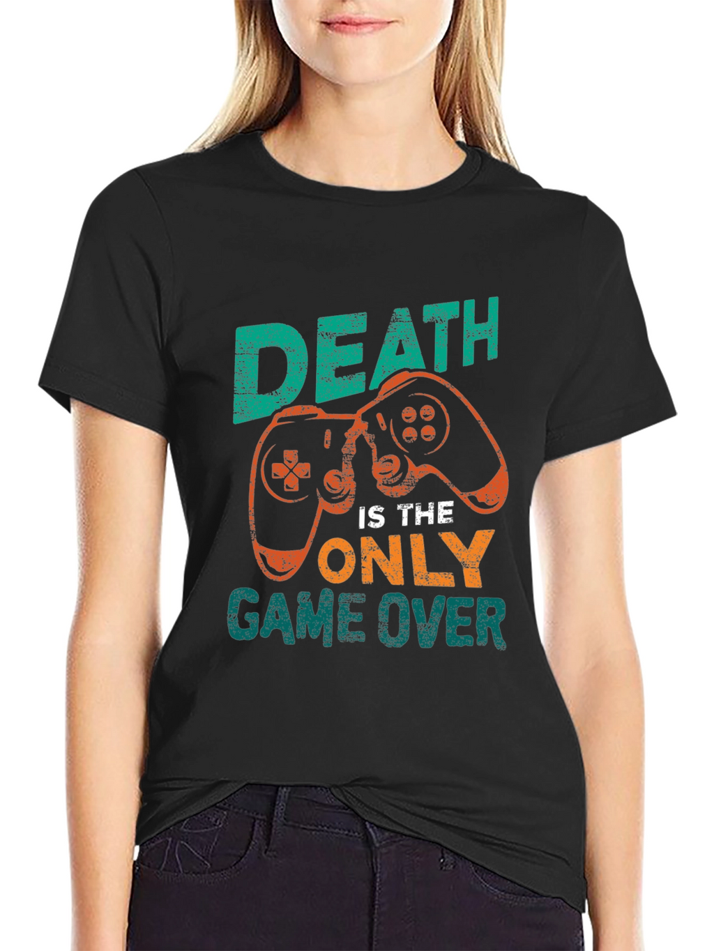 Death is the Only Game Over T-Shirt