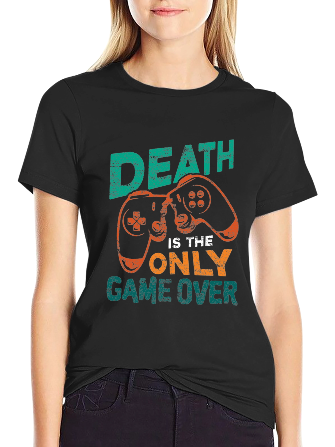 Death is the Only Game Over T-Shirt