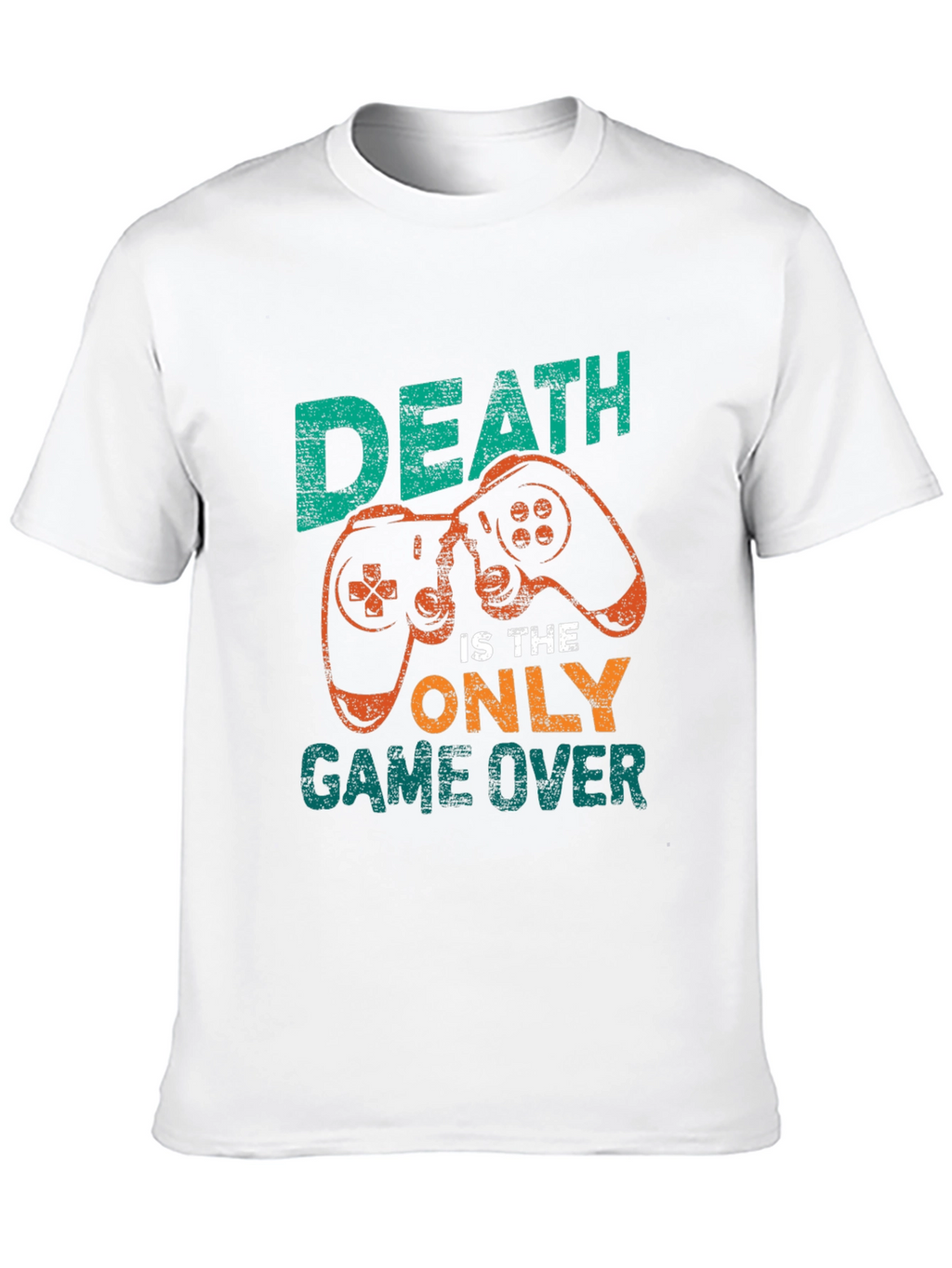 Death is the Only Game Over T-Shirt