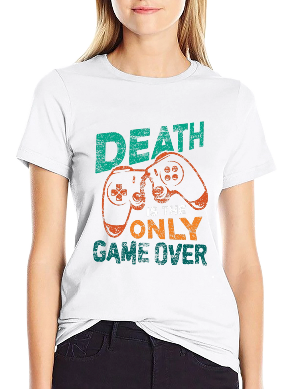 Death is the Only Game Over T-Shirt