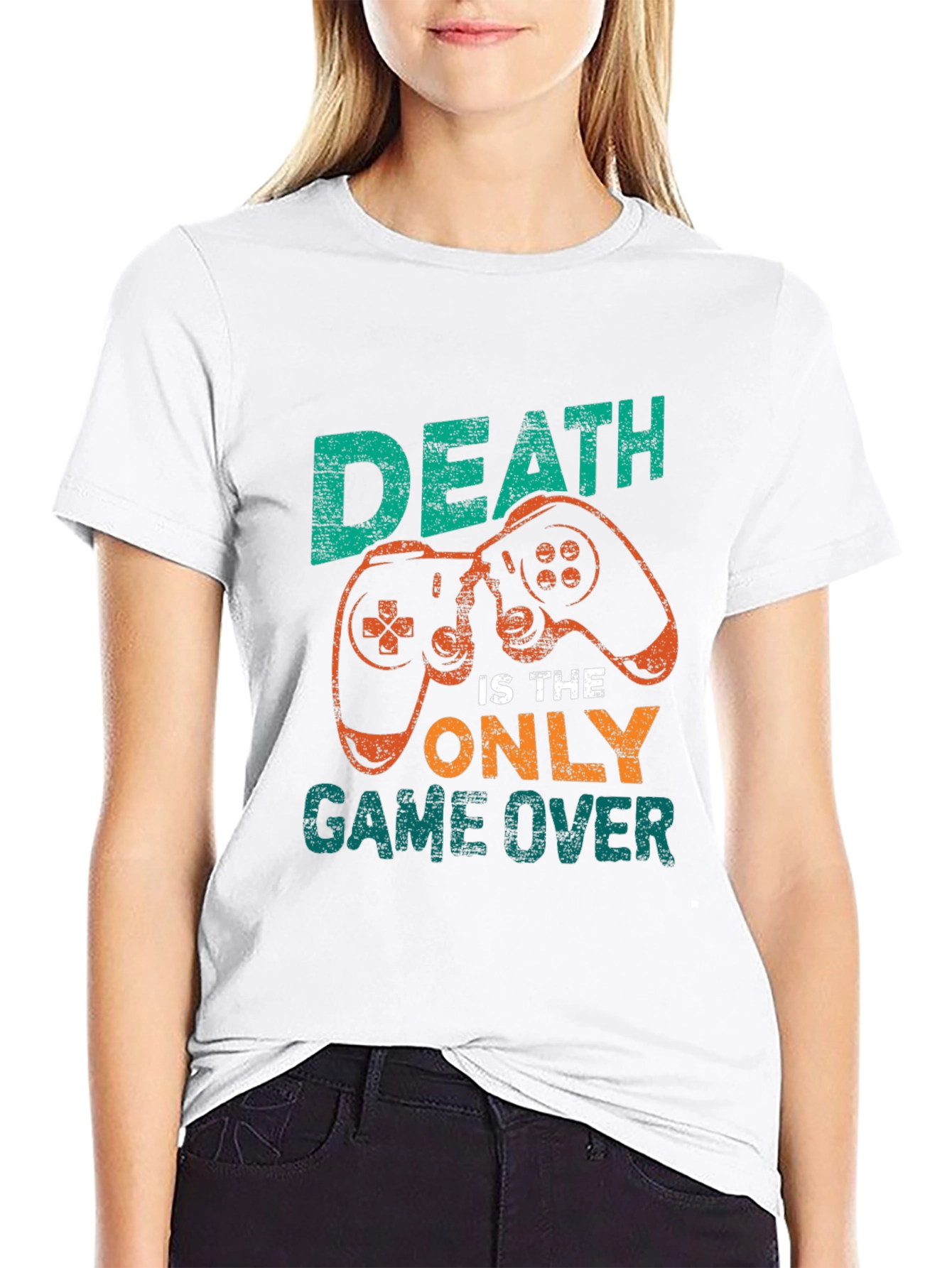 Death is the Only Game Over T-Shirt