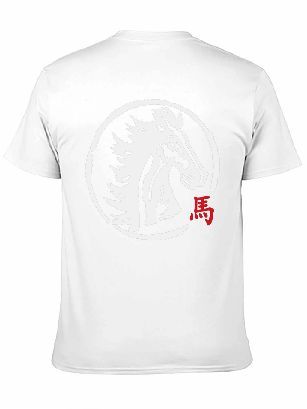 Horse Graphic Black Tee