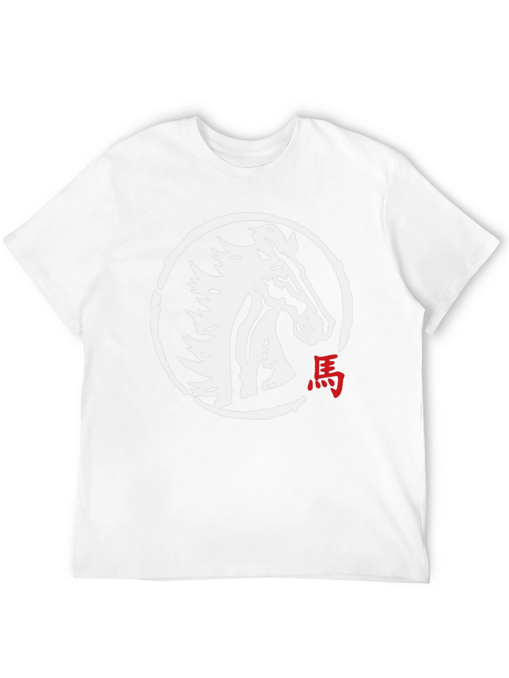 Horse Graphic Black Tee