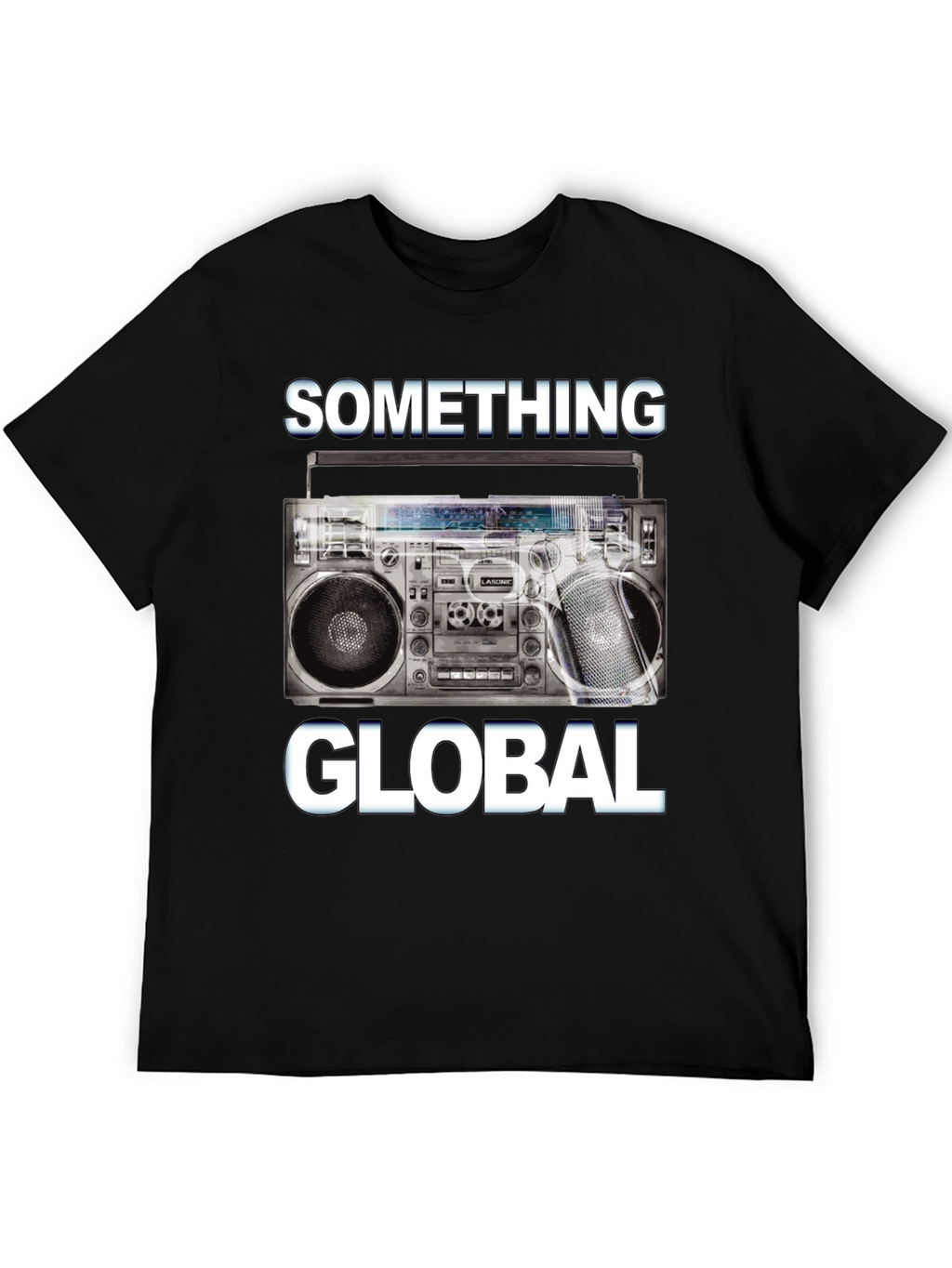 Something Global Boombox Graphic Tee