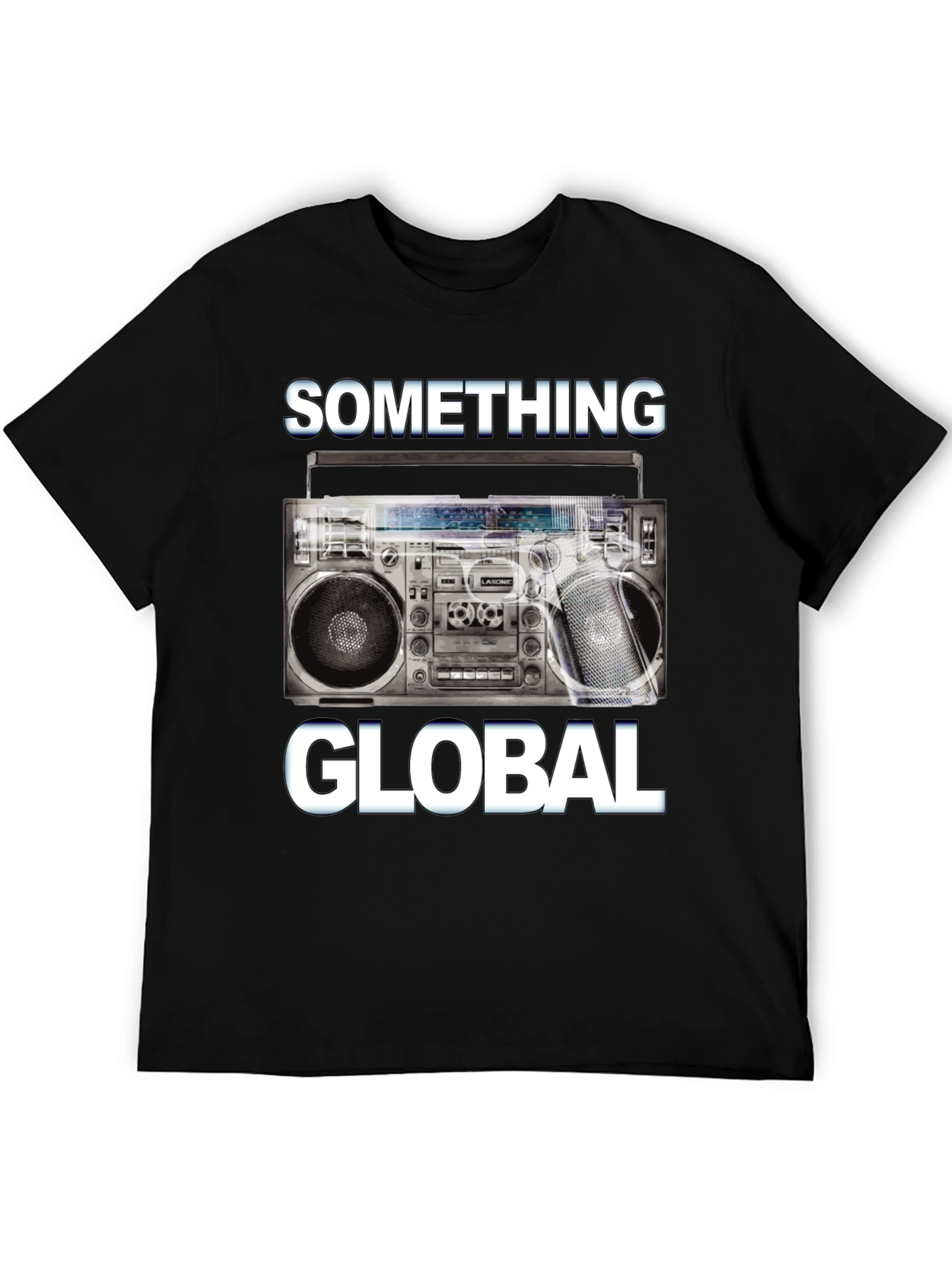 Something Global Boombox Graphic Tee