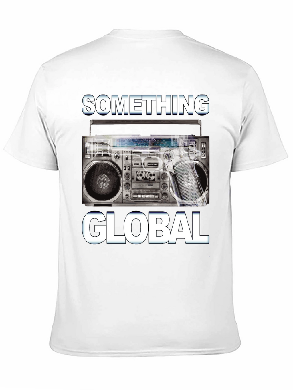 Something Global Boombox Graphic Tee