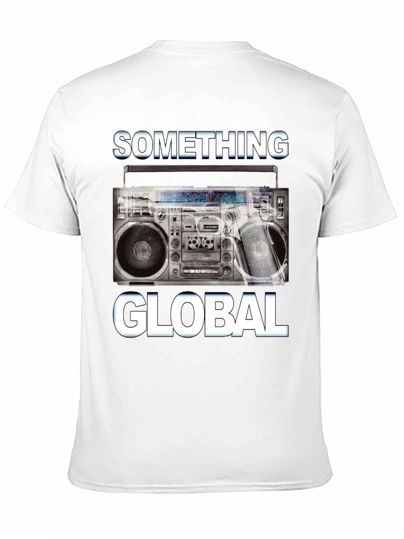 Something Global Boombox Graphic Tee