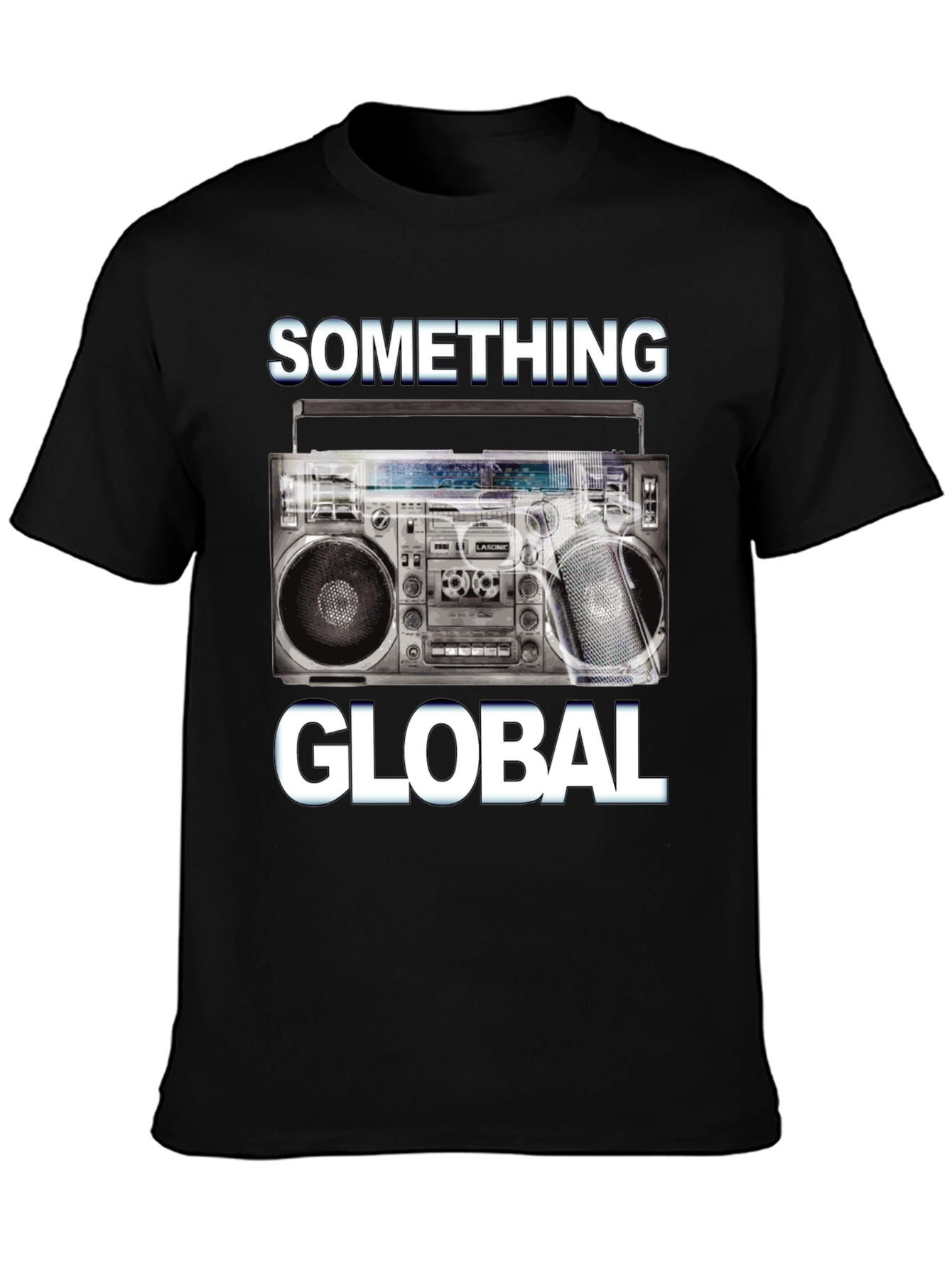 Something Global Boombox Graphic Tee