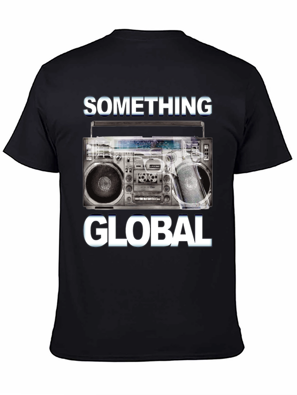 Something Global Boombox Graphic Tee