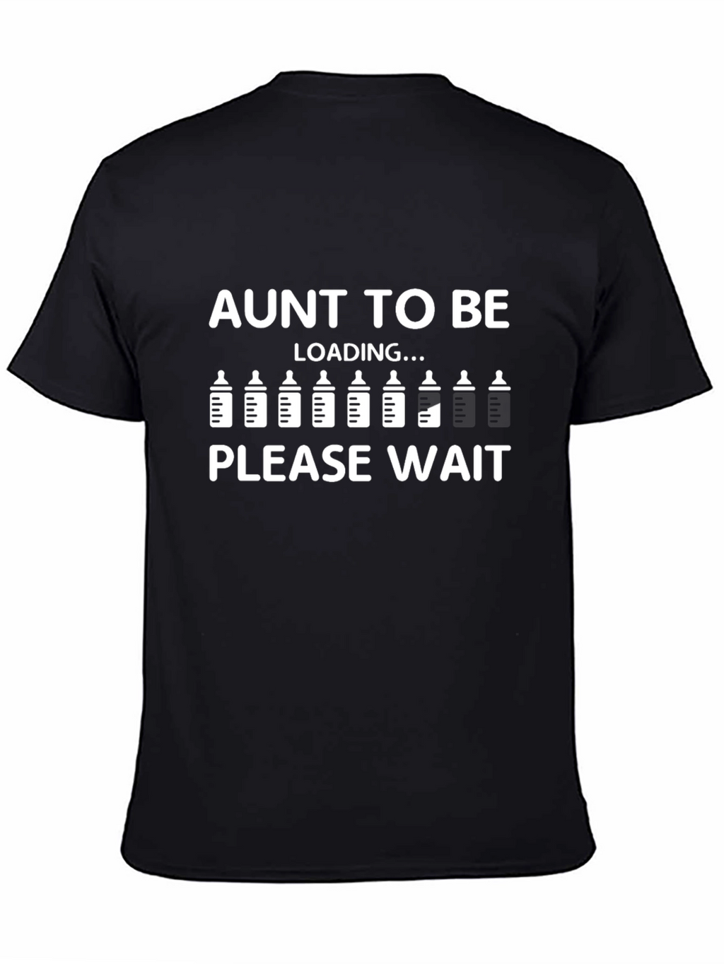 Aunt To Be Loading Pregnancy Announcement Shirt