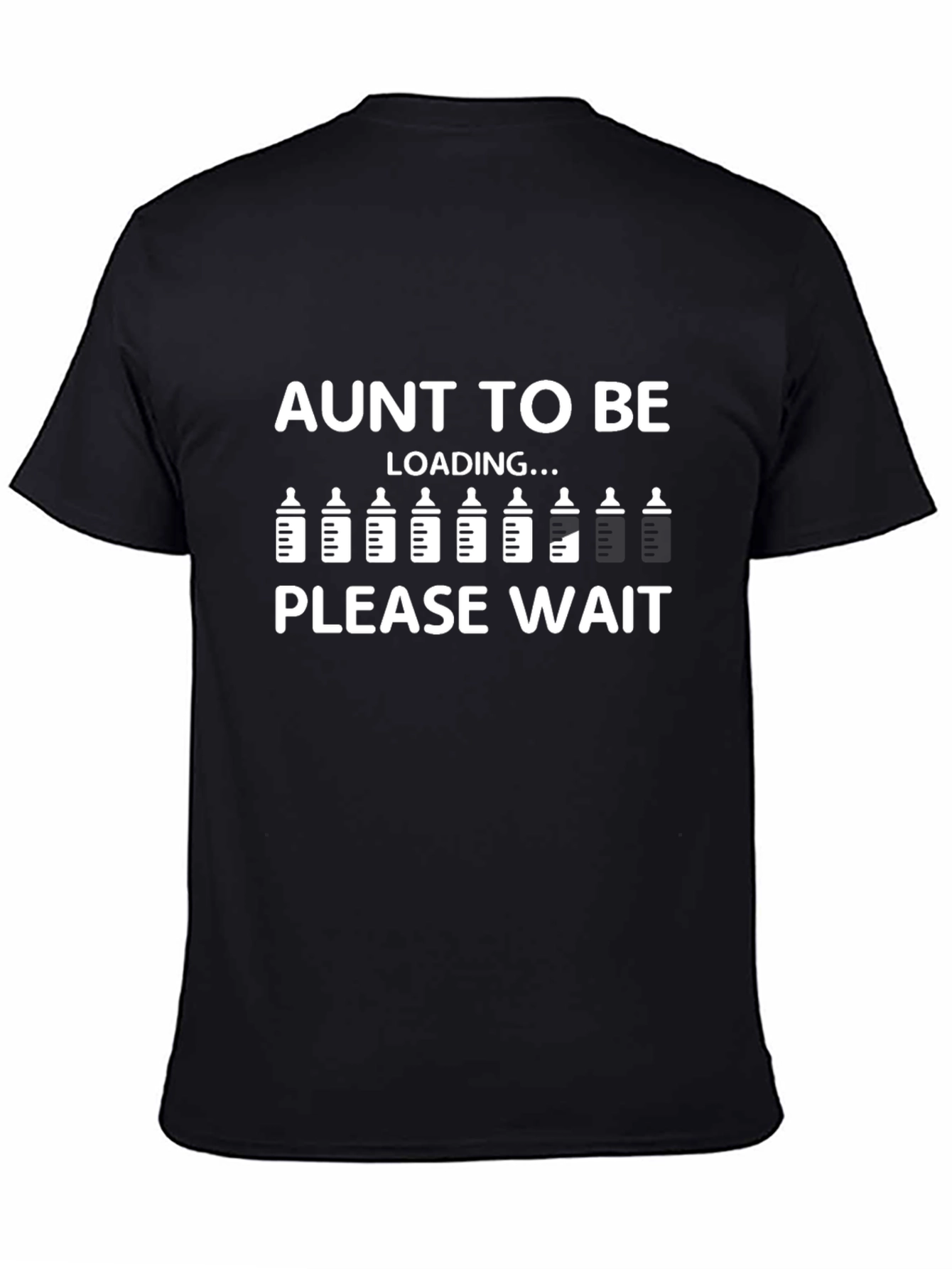 Aunt To Be Loading Pregnancy Announcement Shirt