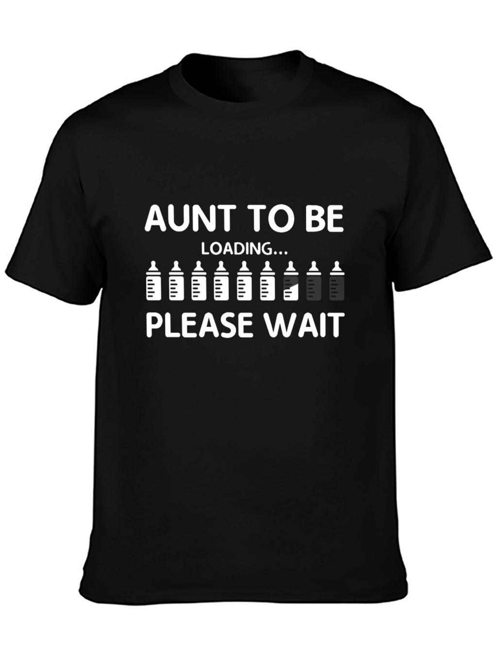 Aunt To Be Loading Pregnancy Announcement Shirt