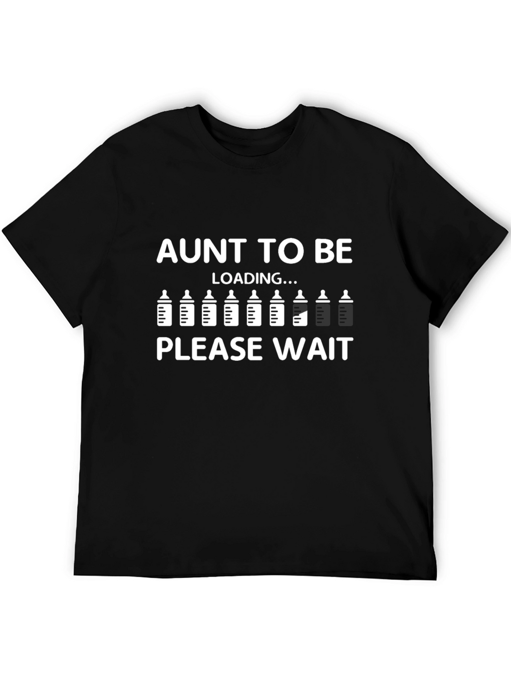 Aunt To Be Loading Pregnancy Announcement Shirt