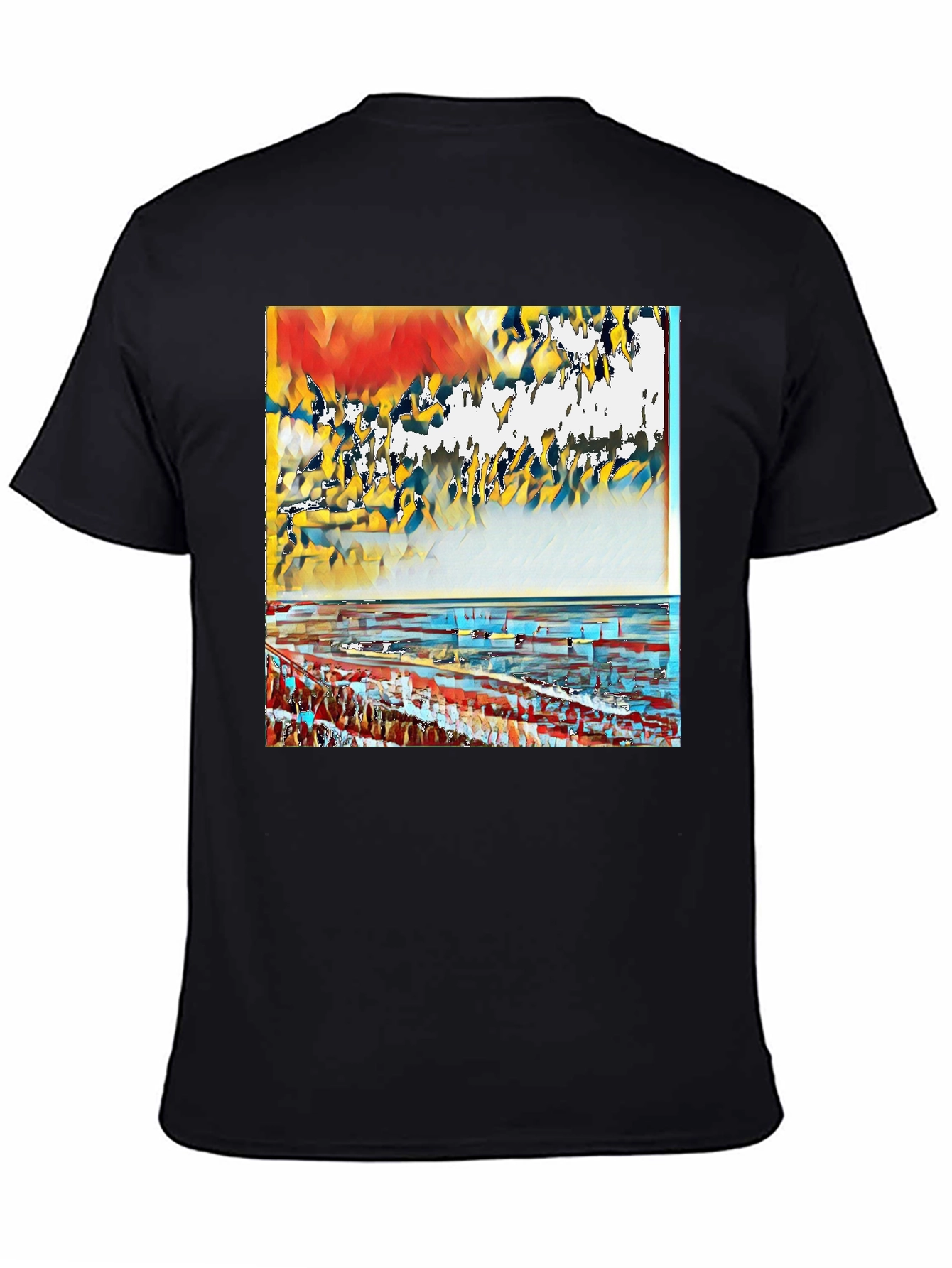 Abstract Art T-Shirt - Modern Graphic Tee