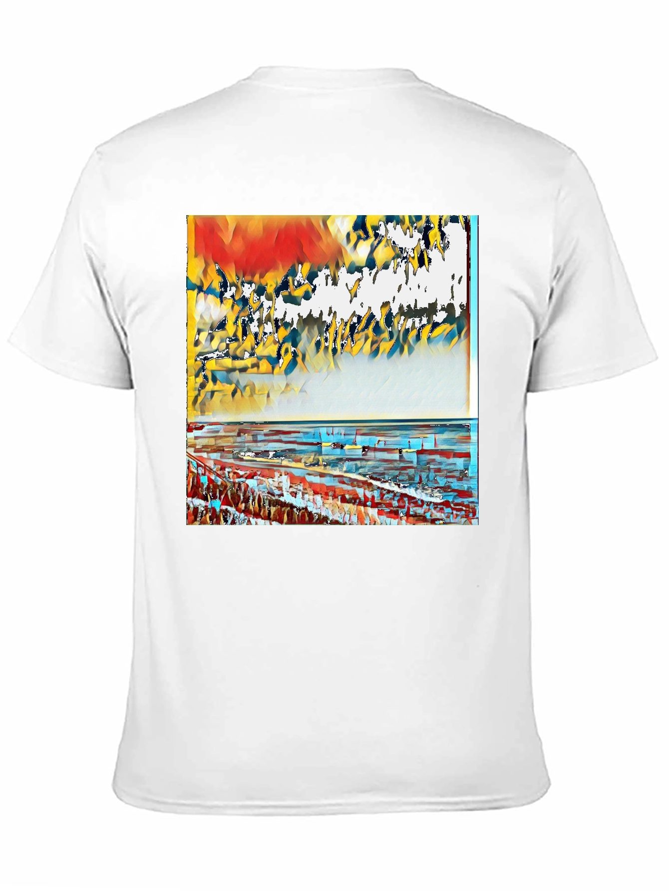 Abstract Art T-Shirt - Modern Graphic Tee
