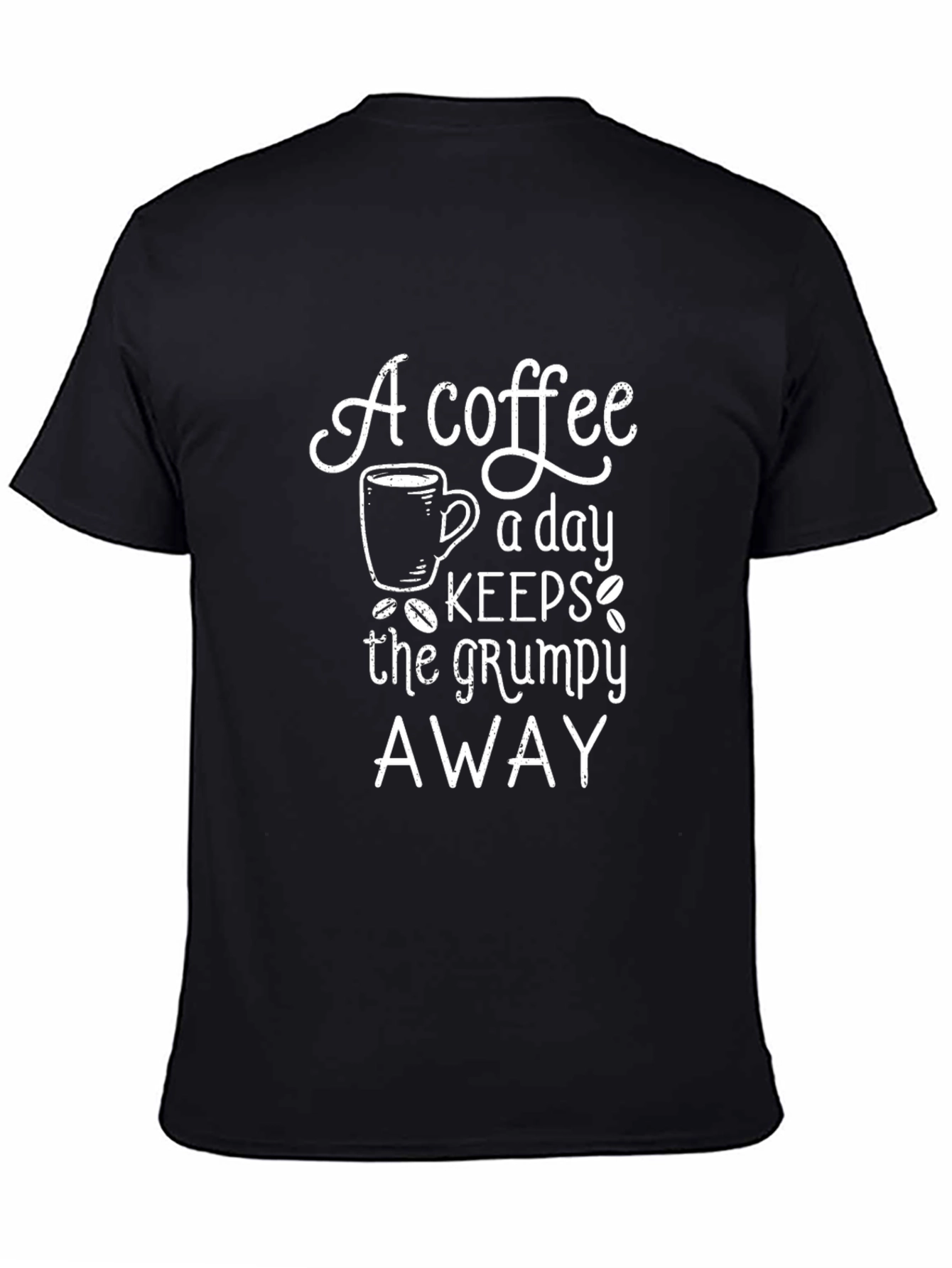 Coffee Keeps The Grumpy Away T-Shirt