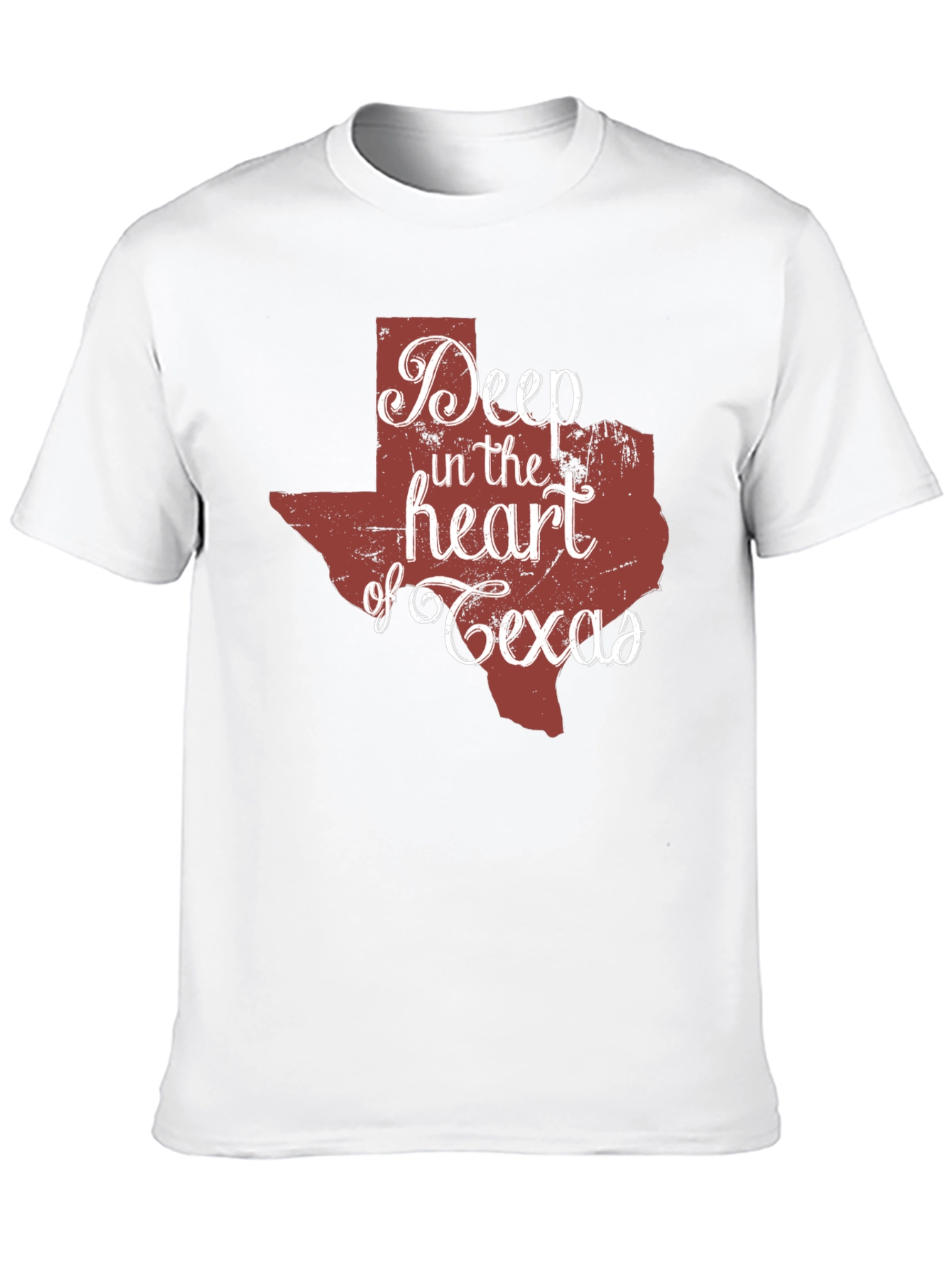 Deep in the Heart of Texas Graphic Tee