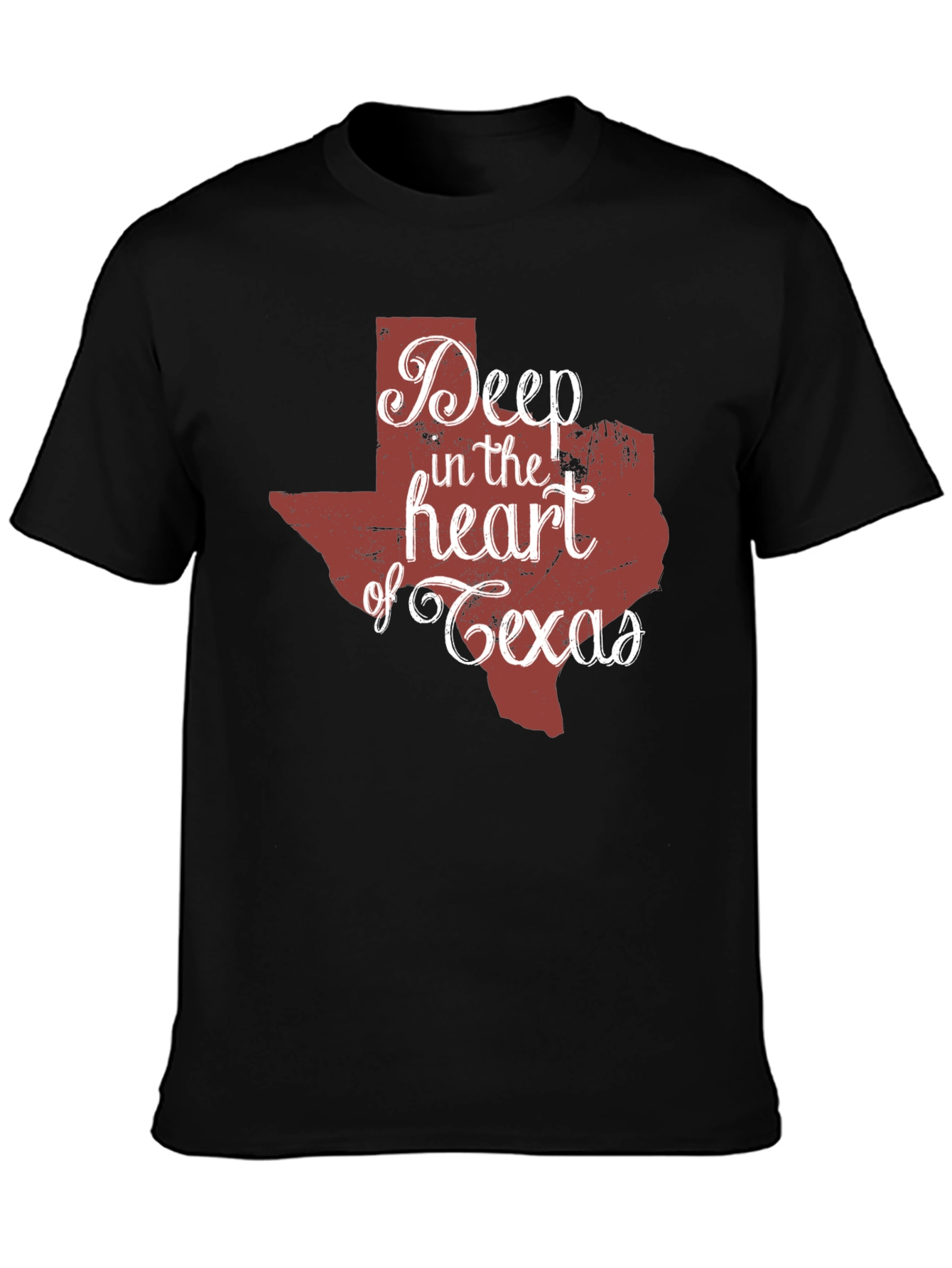 Deep in the Heart of Texas Graphic Tee