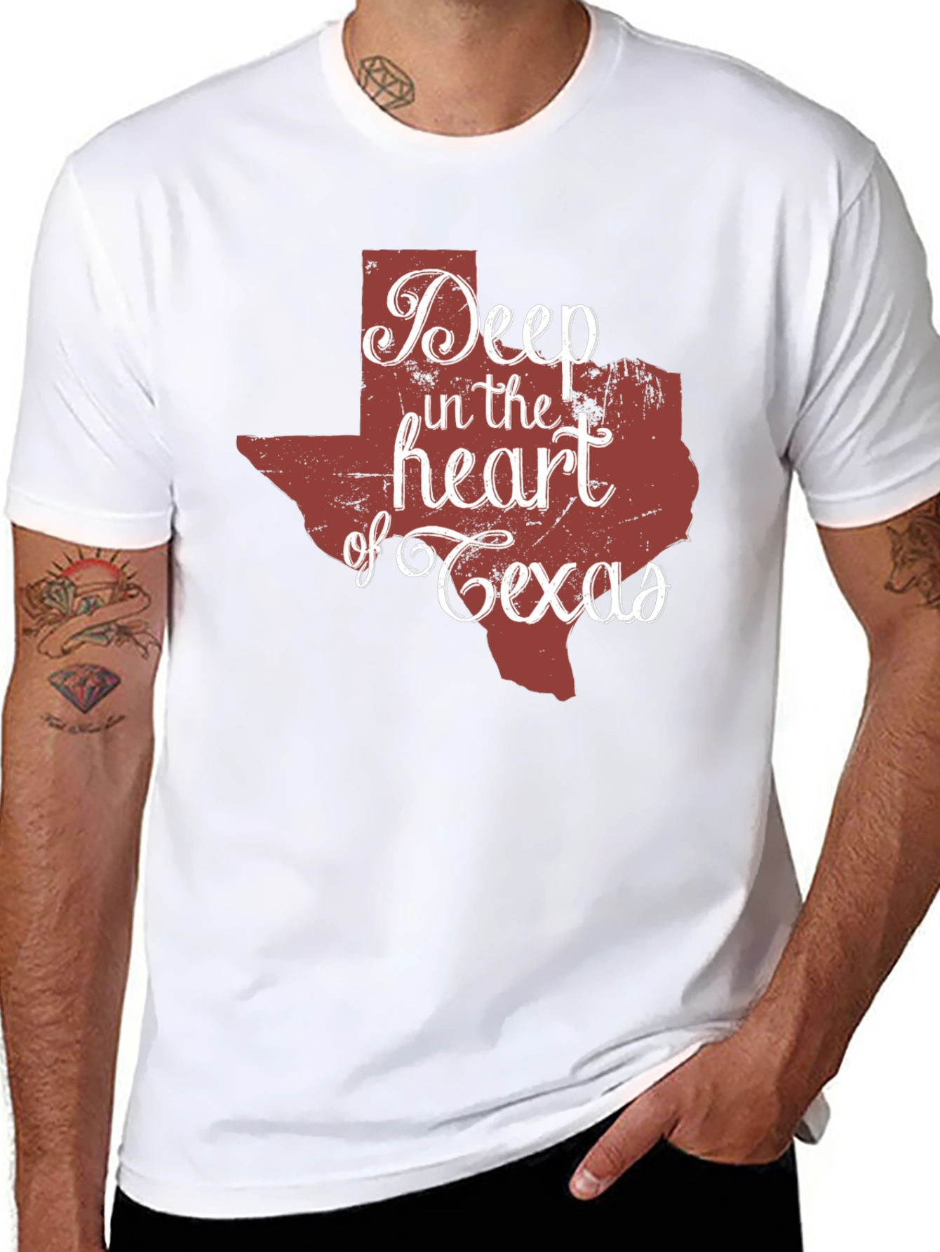 Deep in the Heart of Texas Graphic Tee
