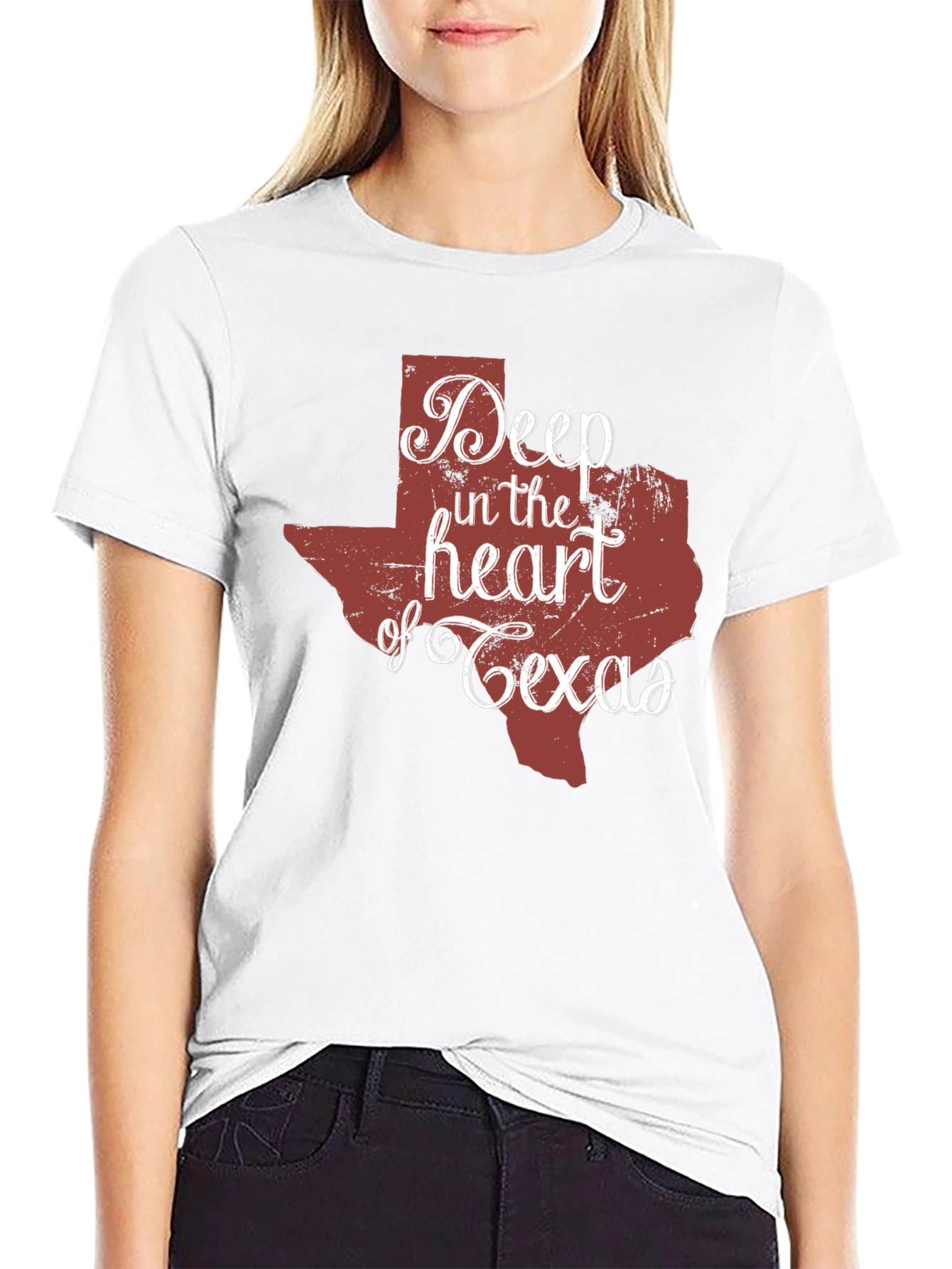 Deep in the Heart of Texas Graphic Tee