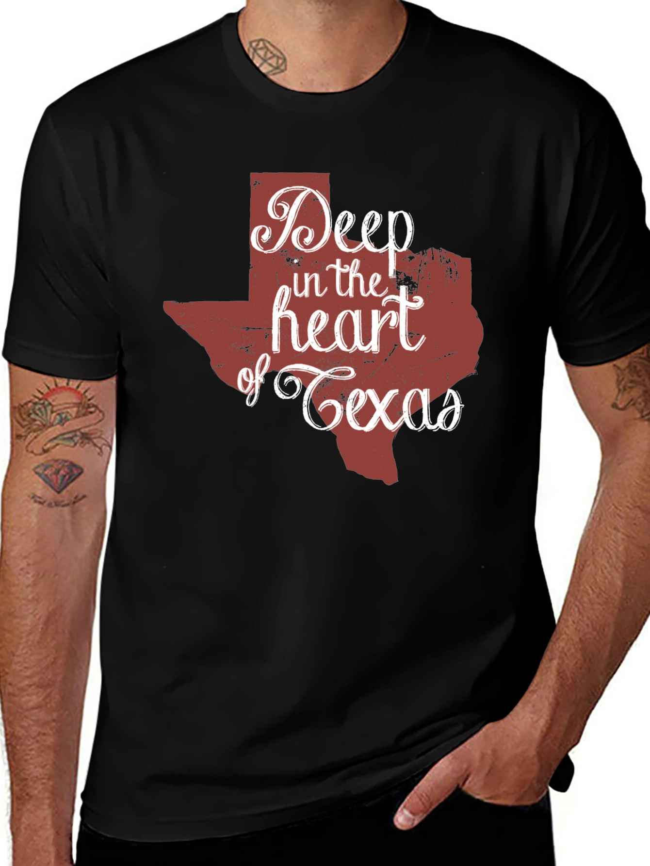 Deep in the Heart of Texas Graphic Tee