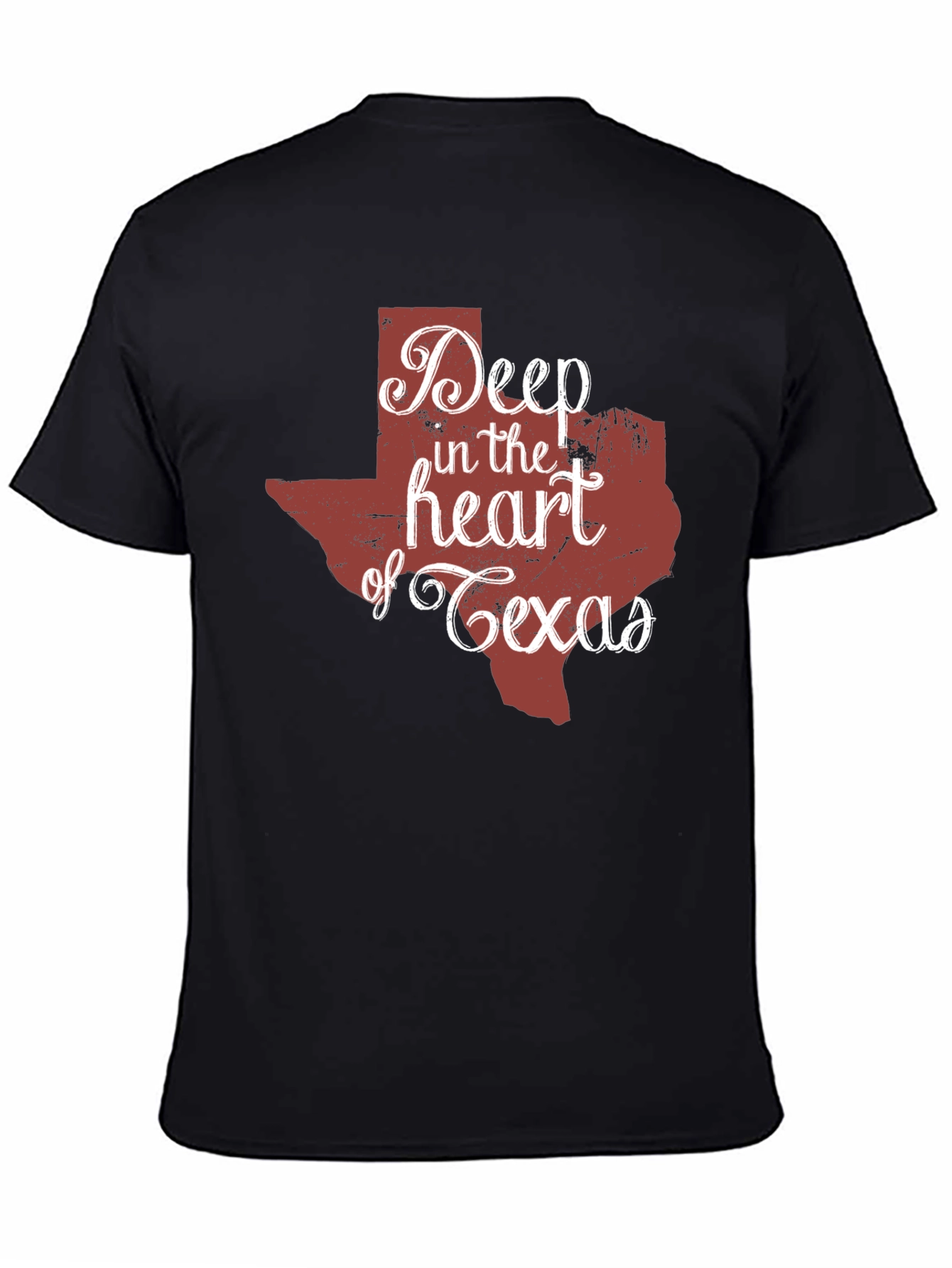 Deep in the Heart of Texas Graphic Tee
