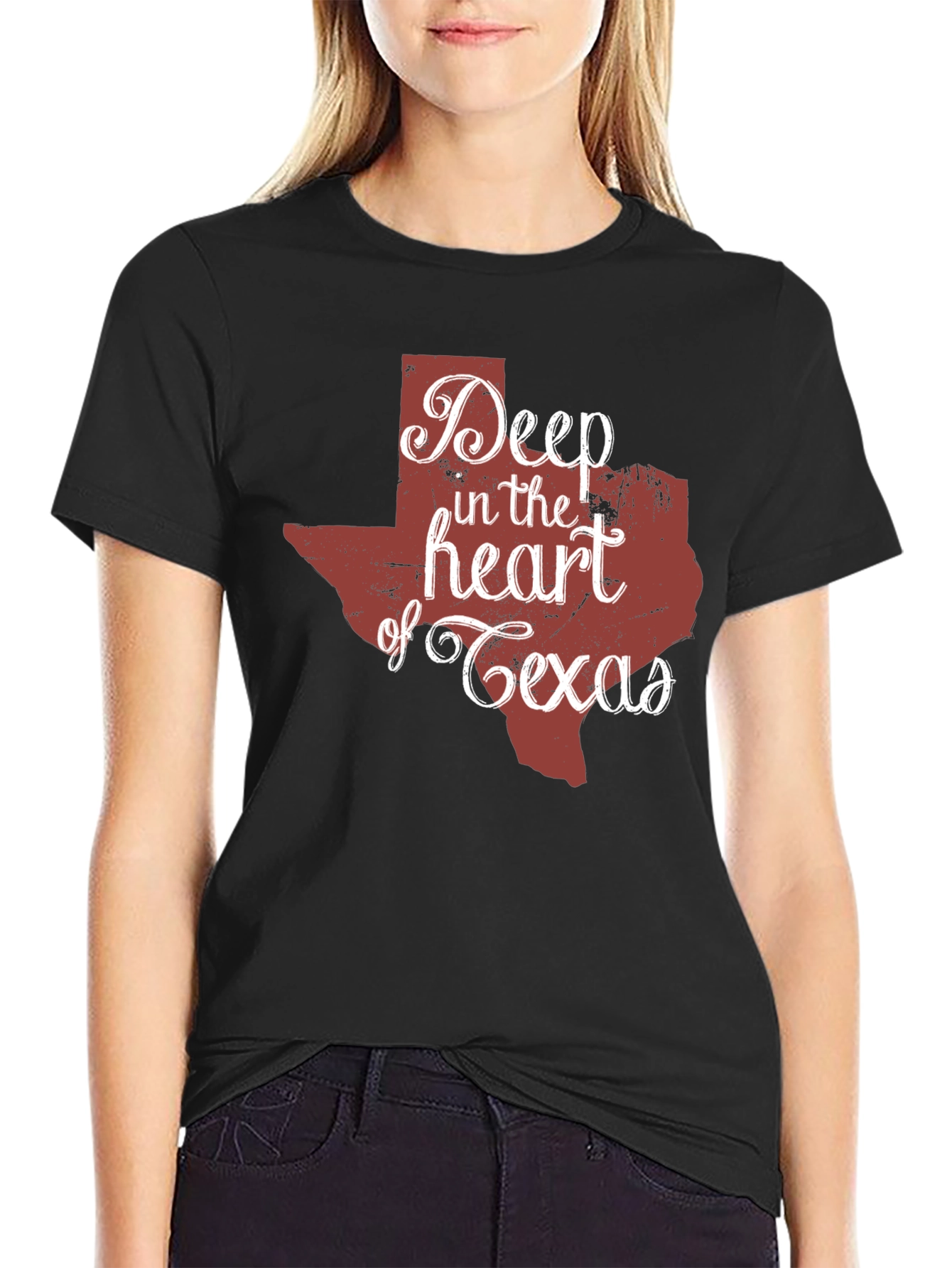 Deep in the Heart of Texas Graphic Tee