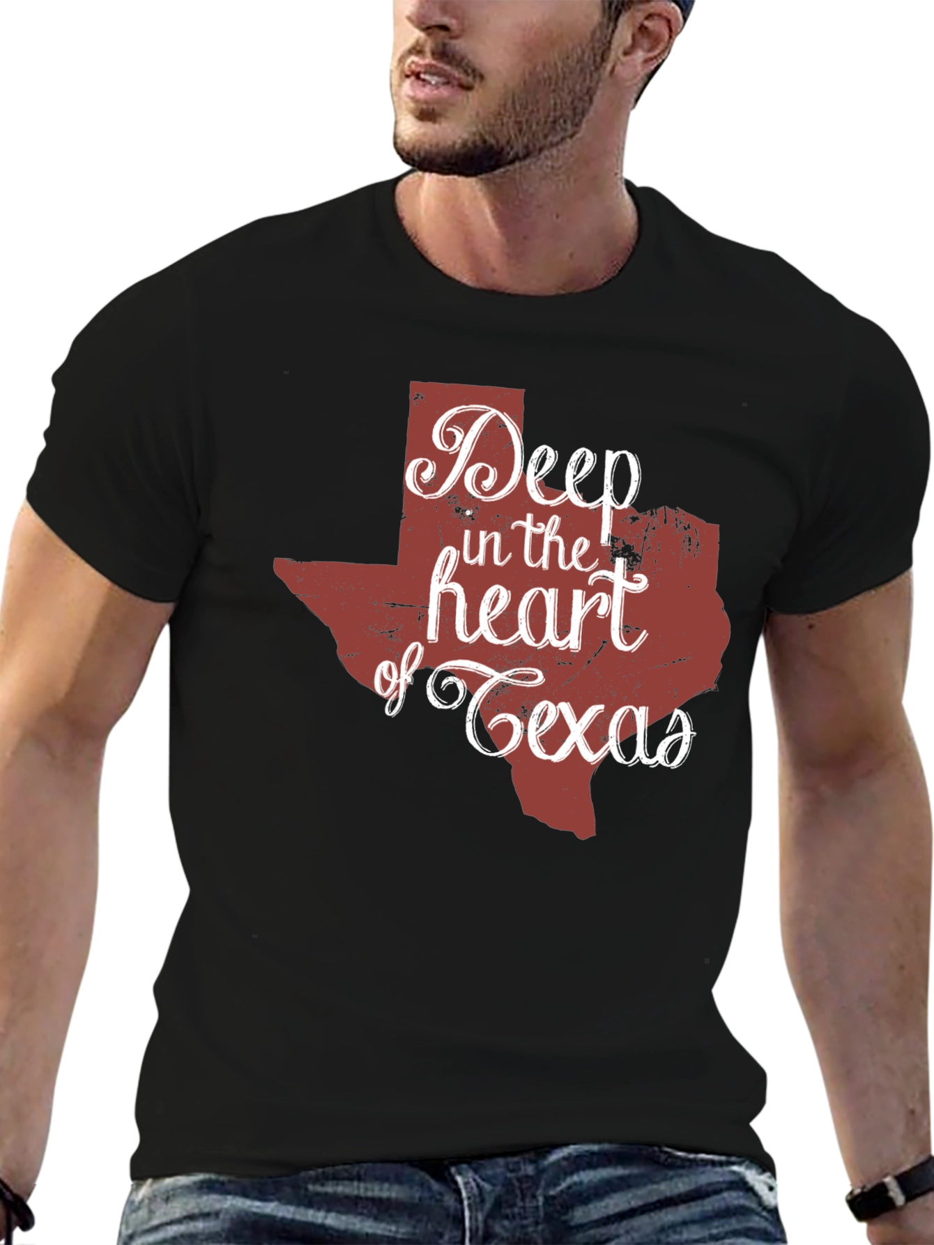 Deep in the Heart of Texas Graphic Tee