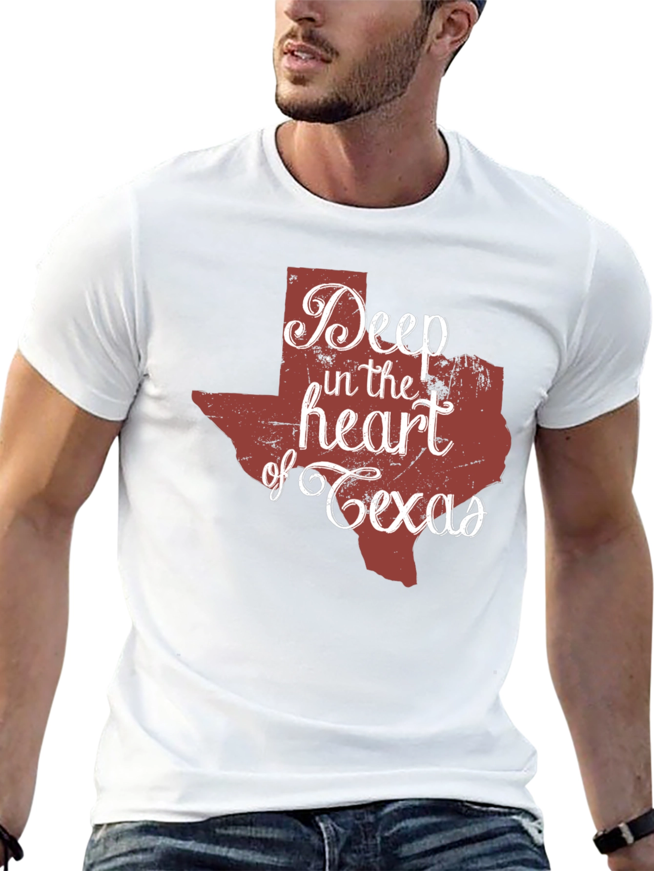 Deep in the Heart of Texas Graphic Tee