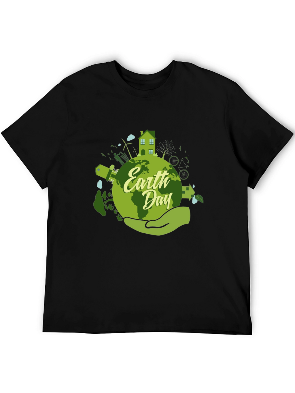 Earth Day Graphic T-Shirt - Eco-Friendly Design