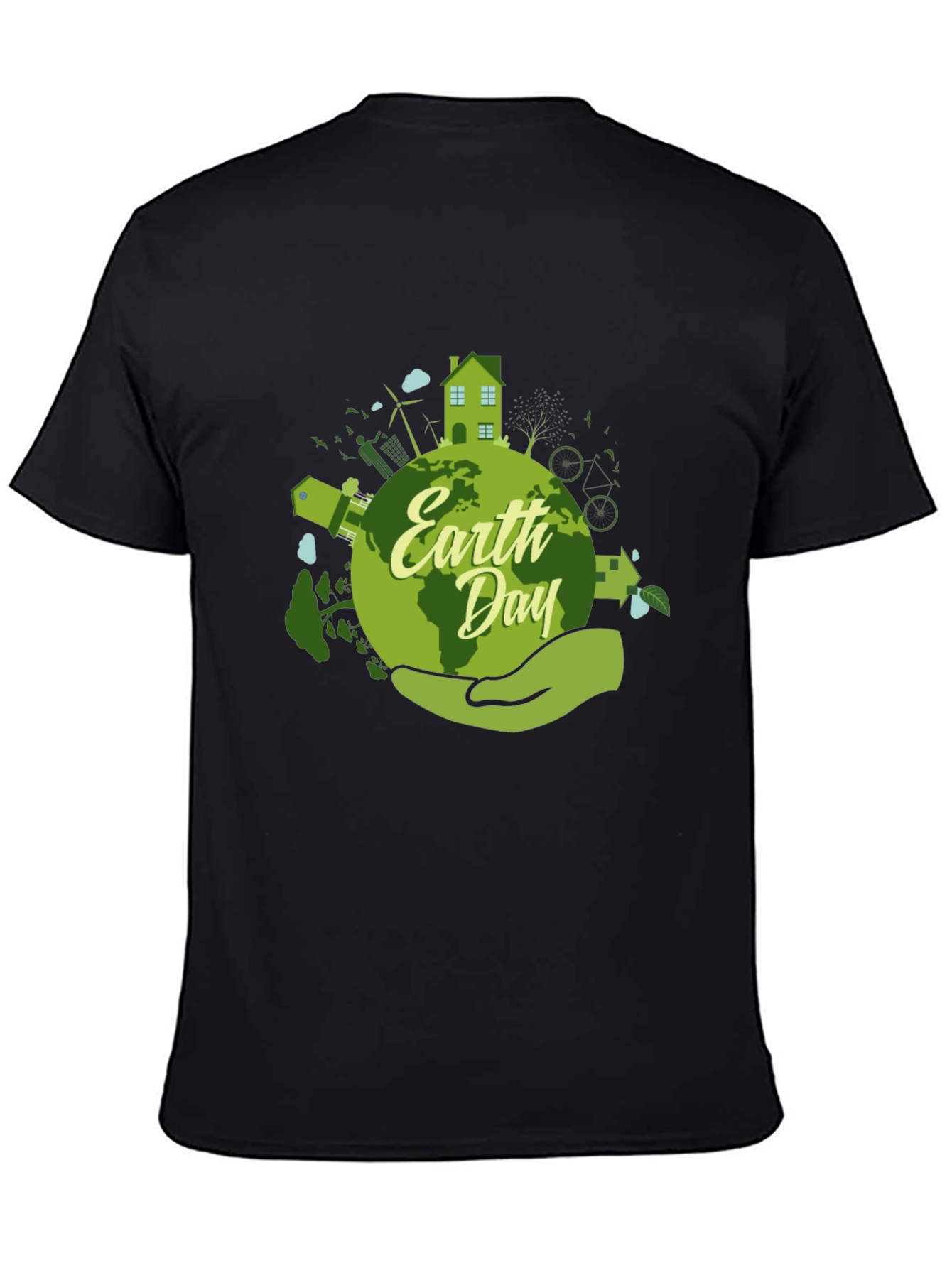 Earth Day Graphic T-Shirt - Eco-Friendly Design
