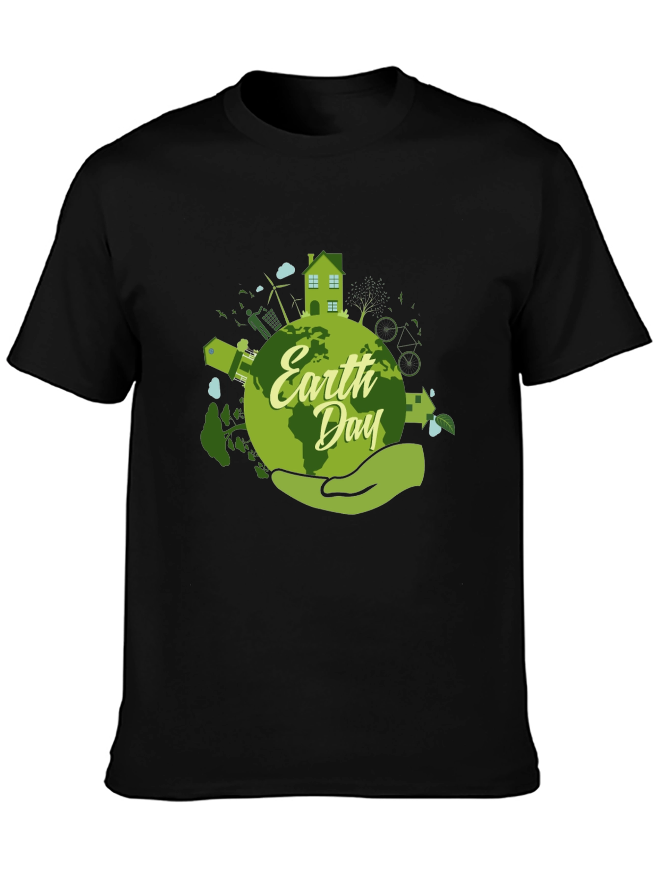 Earth Day Graphic T-Shirt - Eco-Friendly Design