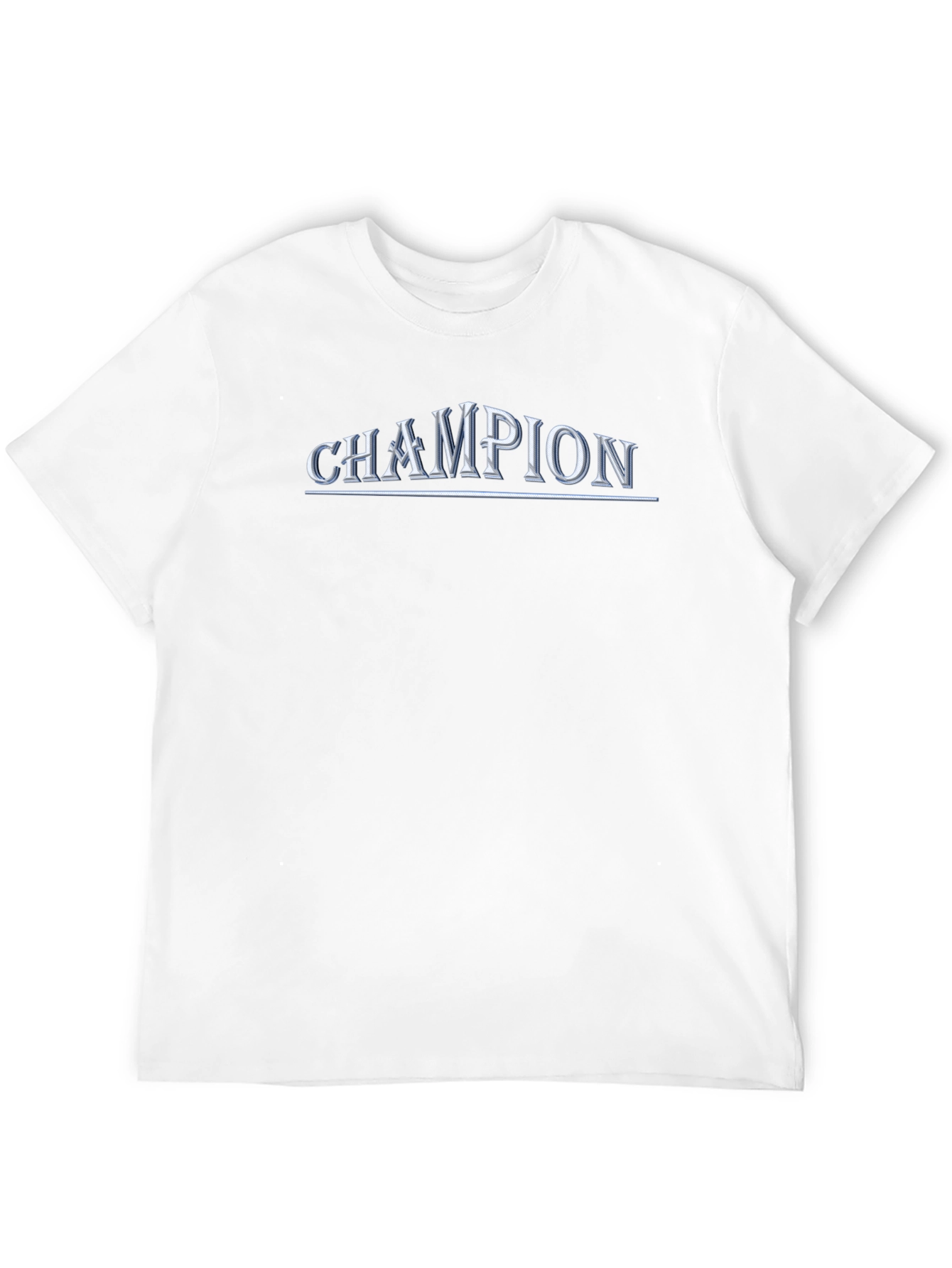 Champion Graphic Black T-Shirt