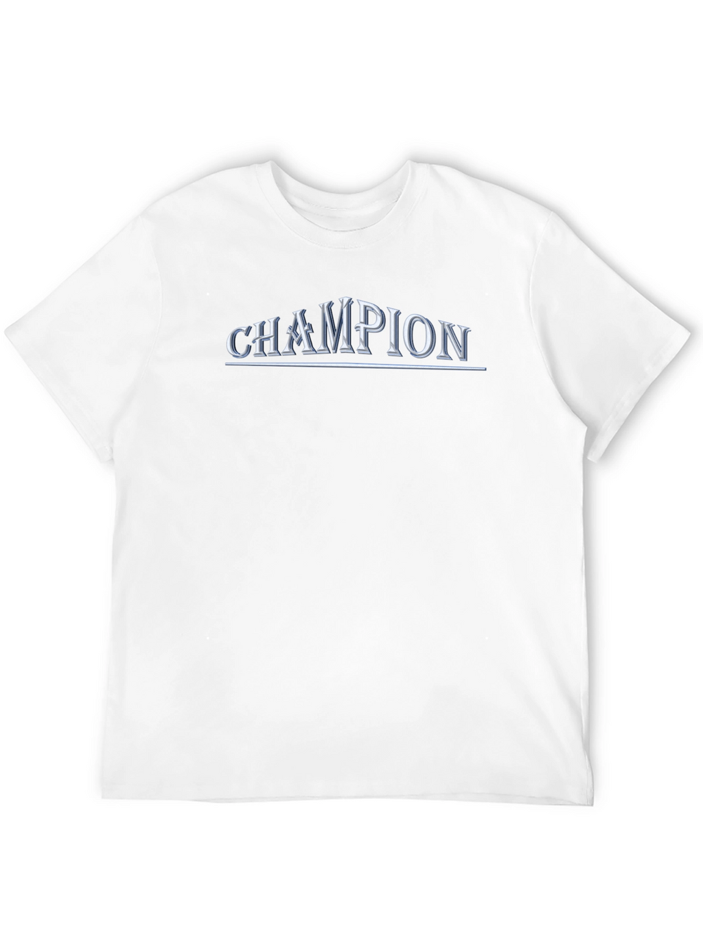 Champion Graphic Black T-Shirt