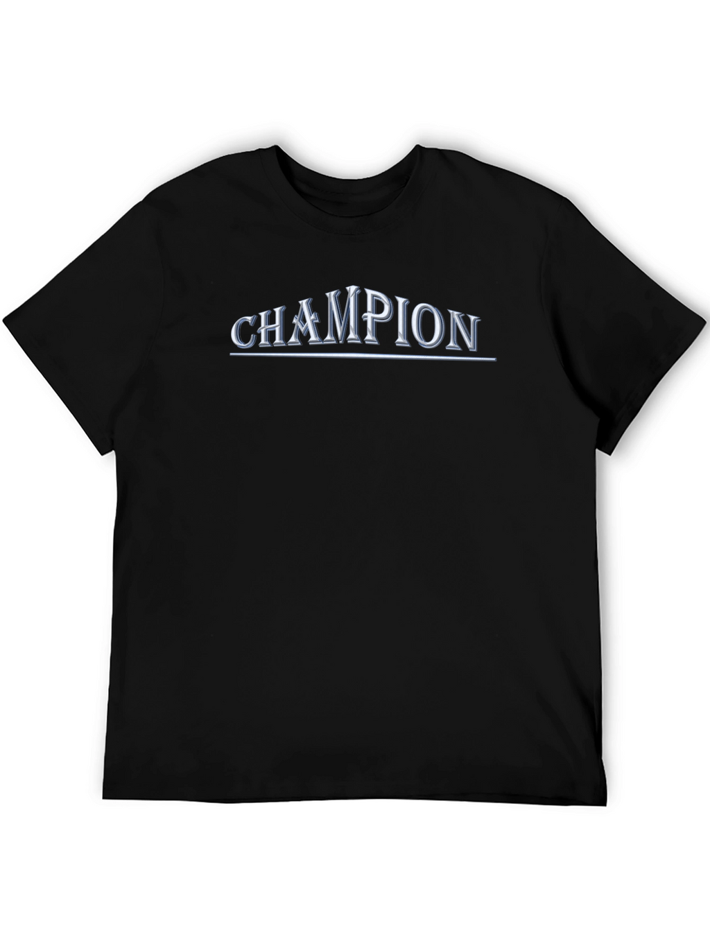 Champion Graphic Black T-Shirt