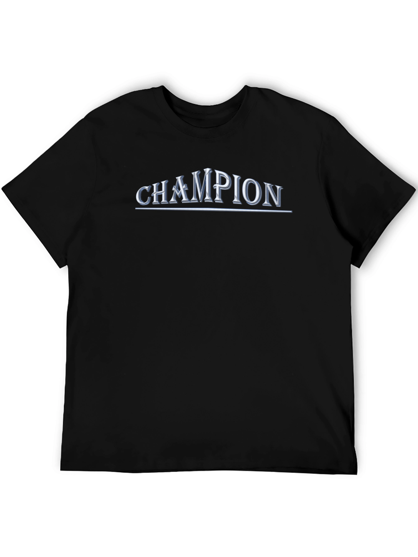Champion Graphic Black T-Shirt