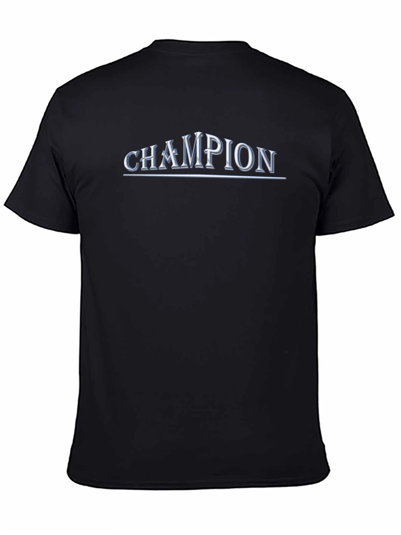 Champion Graphic Black T-Shirt