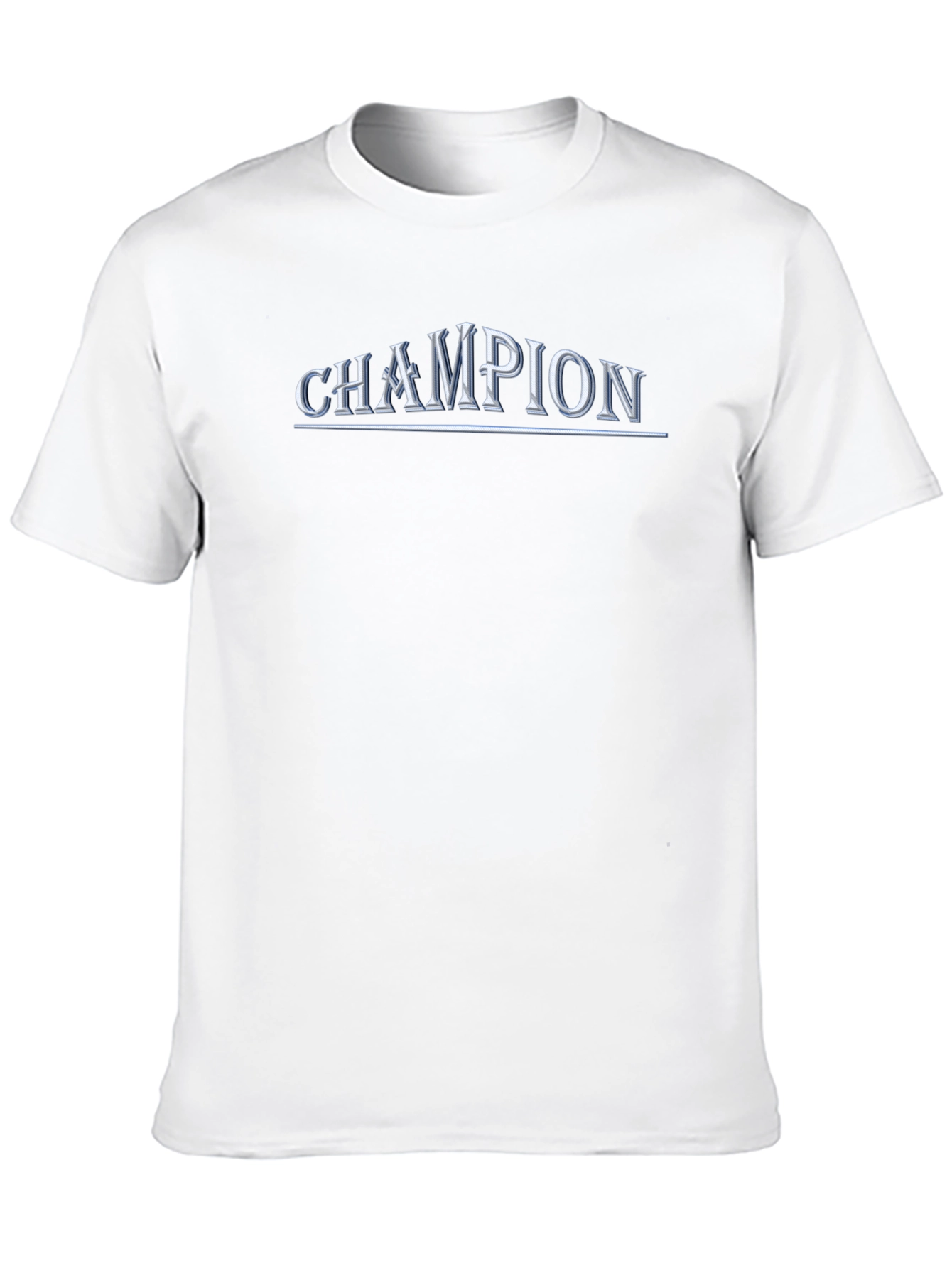 Champion Graphic Black T-Shirt