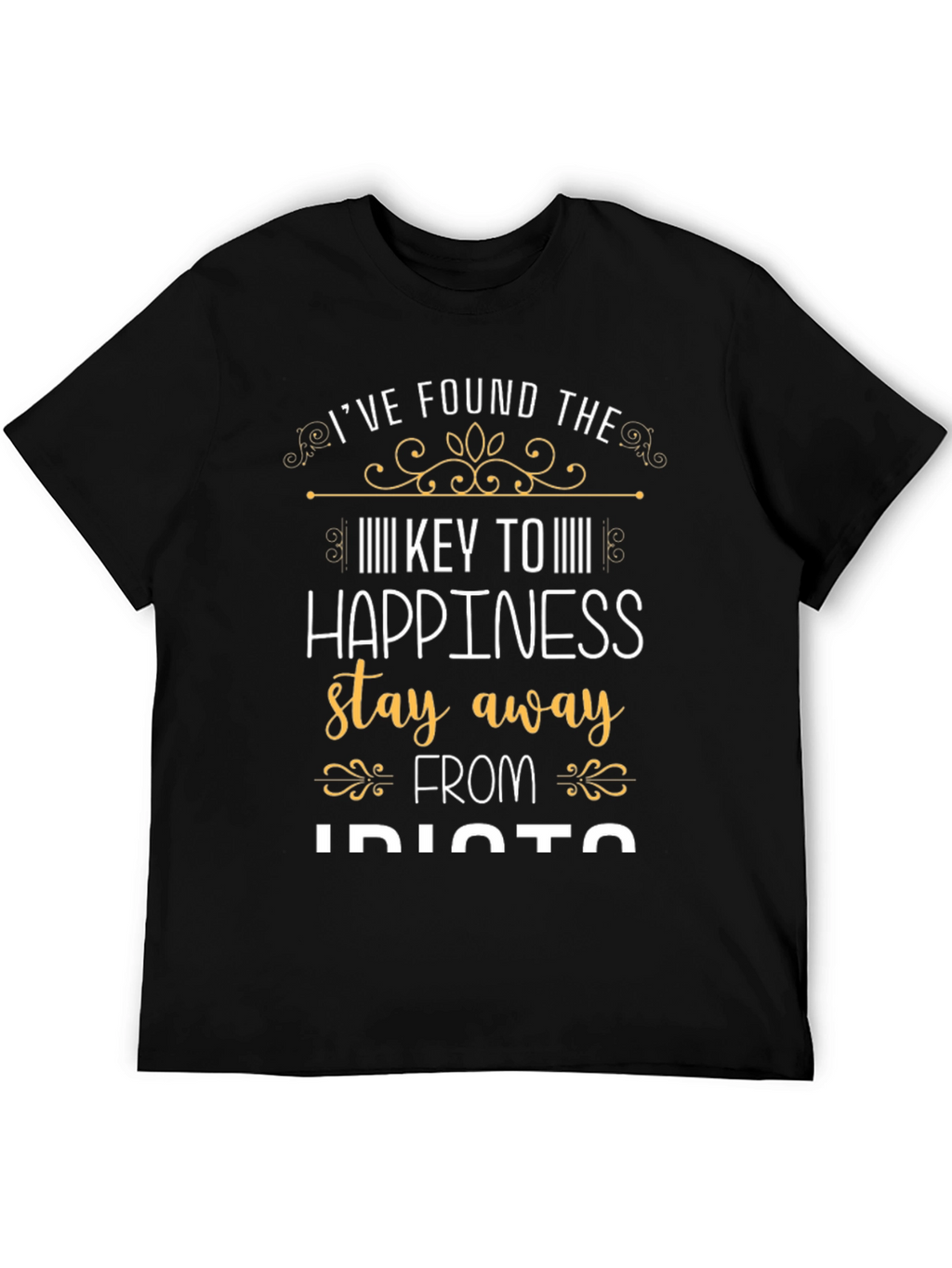 Key to Happiness Graphic Tee