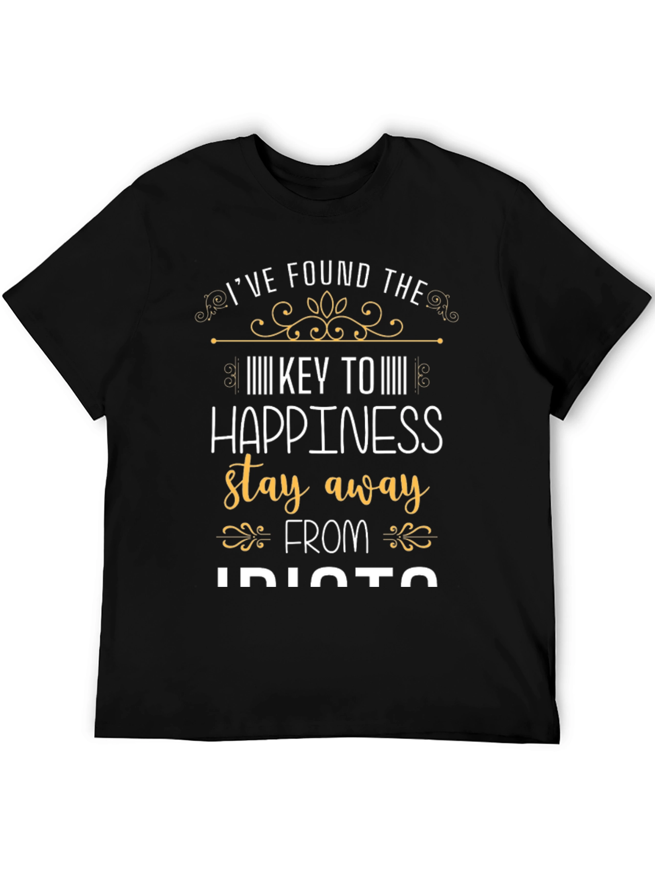 Key to Happiness Graphic Tee