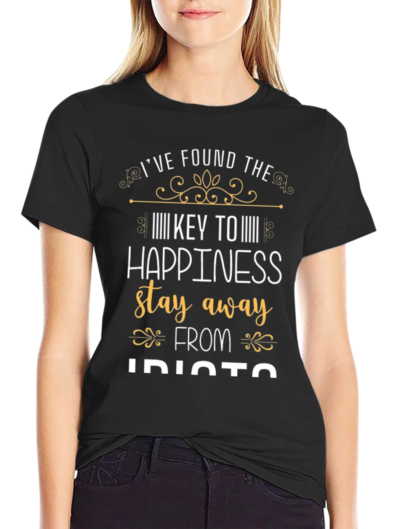 Key to Happiness Graphic Tee