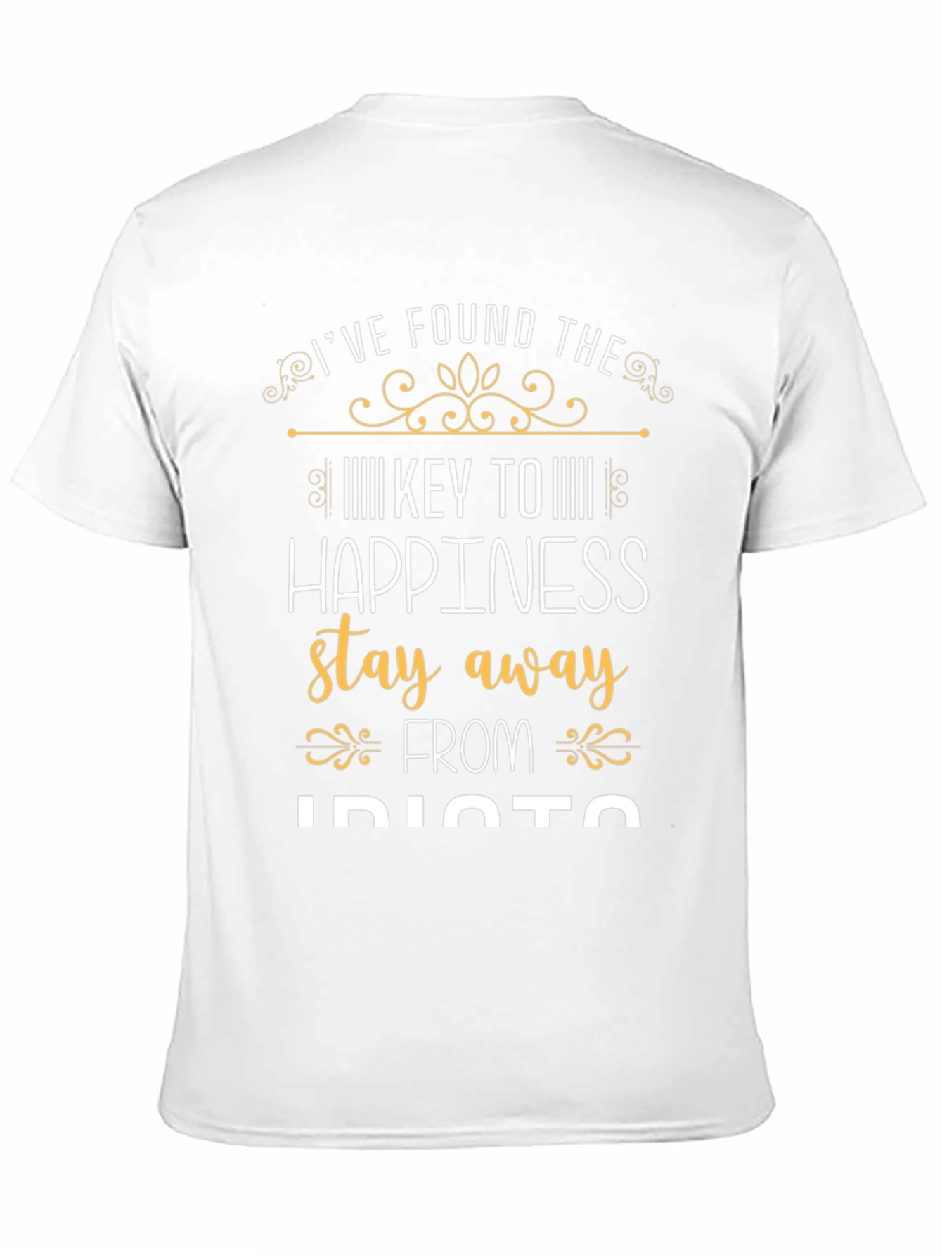 Key to Happiness Graphic Tee