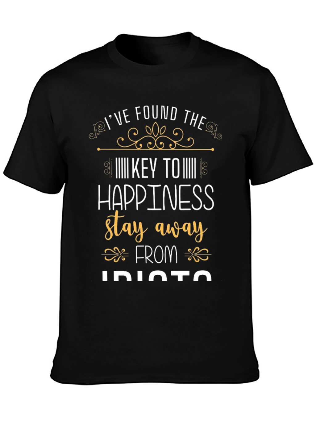 Key to Happiness Graphic Tee